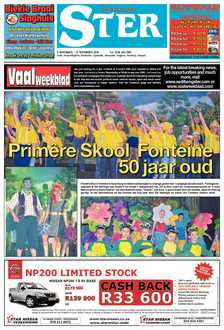 Sasolburg Ster 6 – 12 November 2018