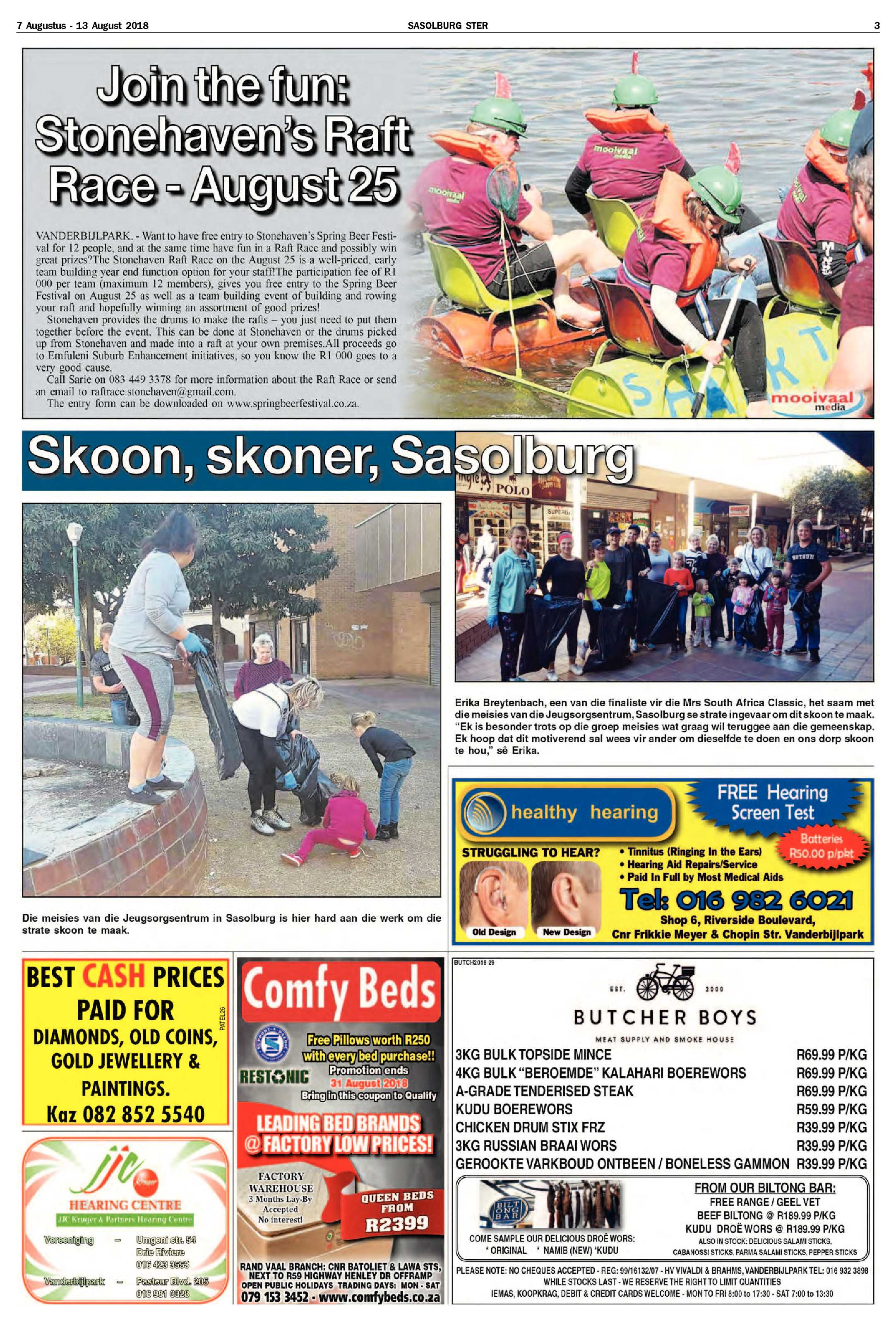 Sasolburg Ster 7 – 13 Augustus 2018 page 3