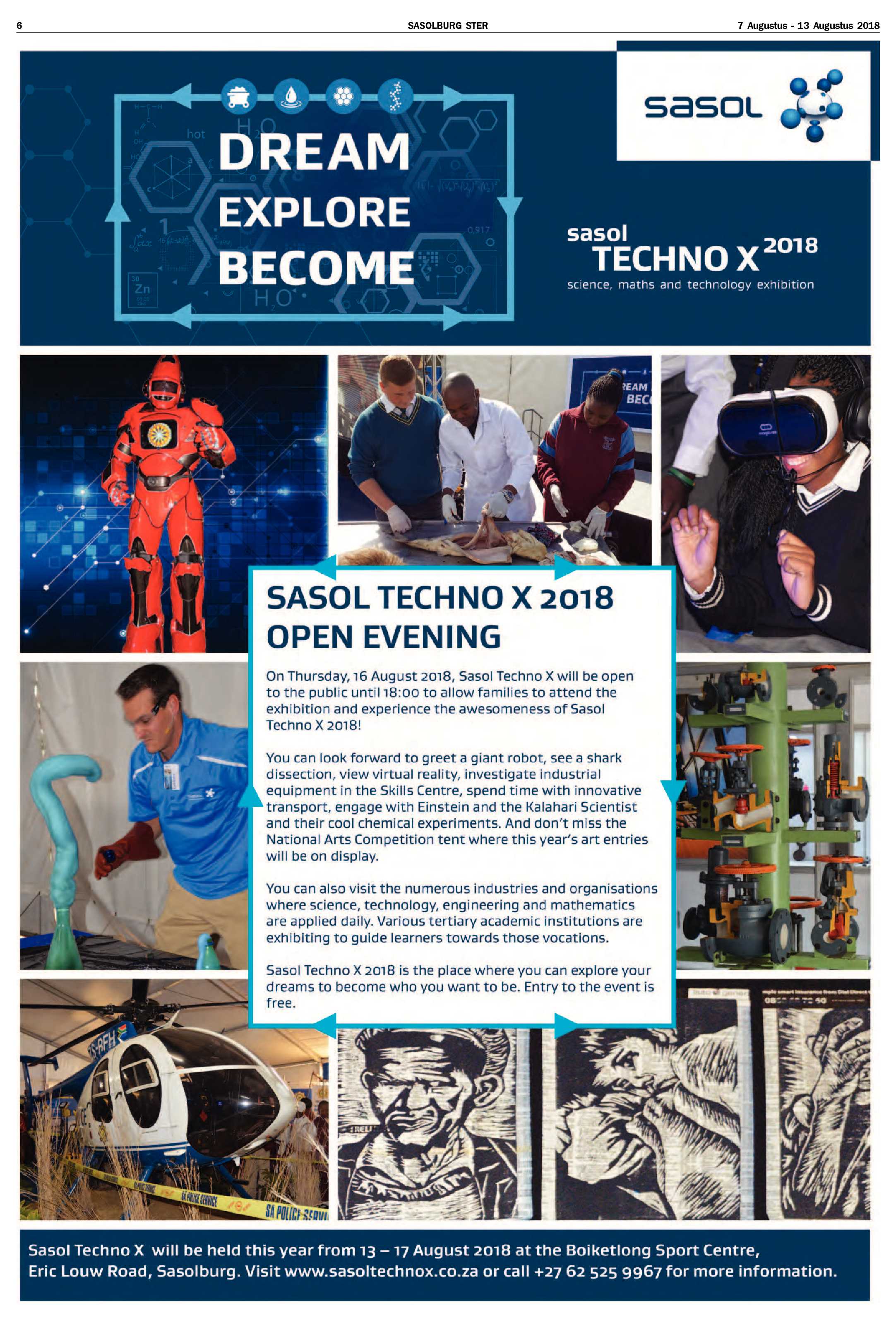 Sasolburg Ster 7 – 13 Augustus 2018 page 6