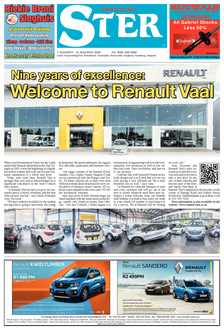 Sasolburg Ster 7 – 13 Augustus 2018