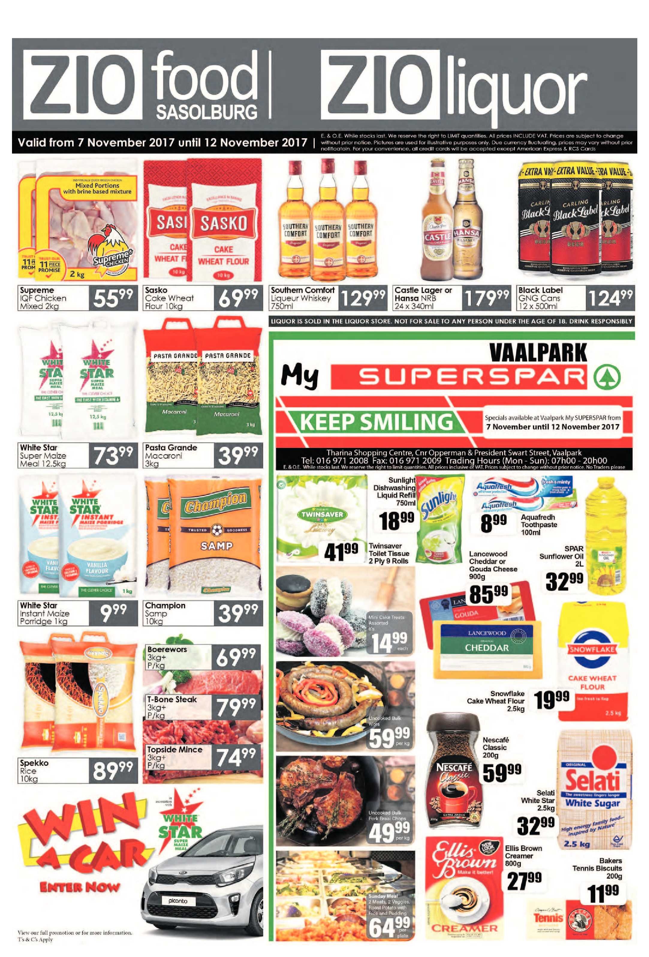 Sasolburg Ster 7 – 13 November 2017 page 2