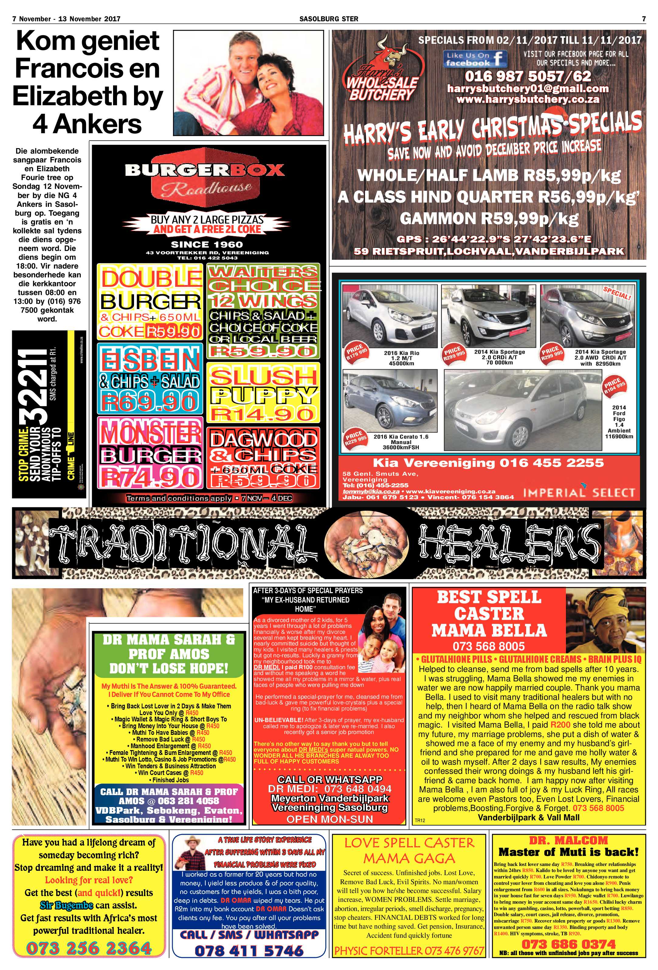 Sasolburg Ster 7 – 13 November 2017 page 7