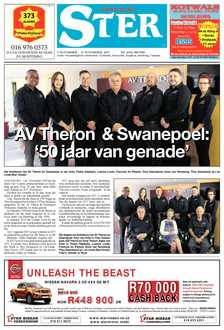 Sasolburg Ster 7 – 13 November 2017