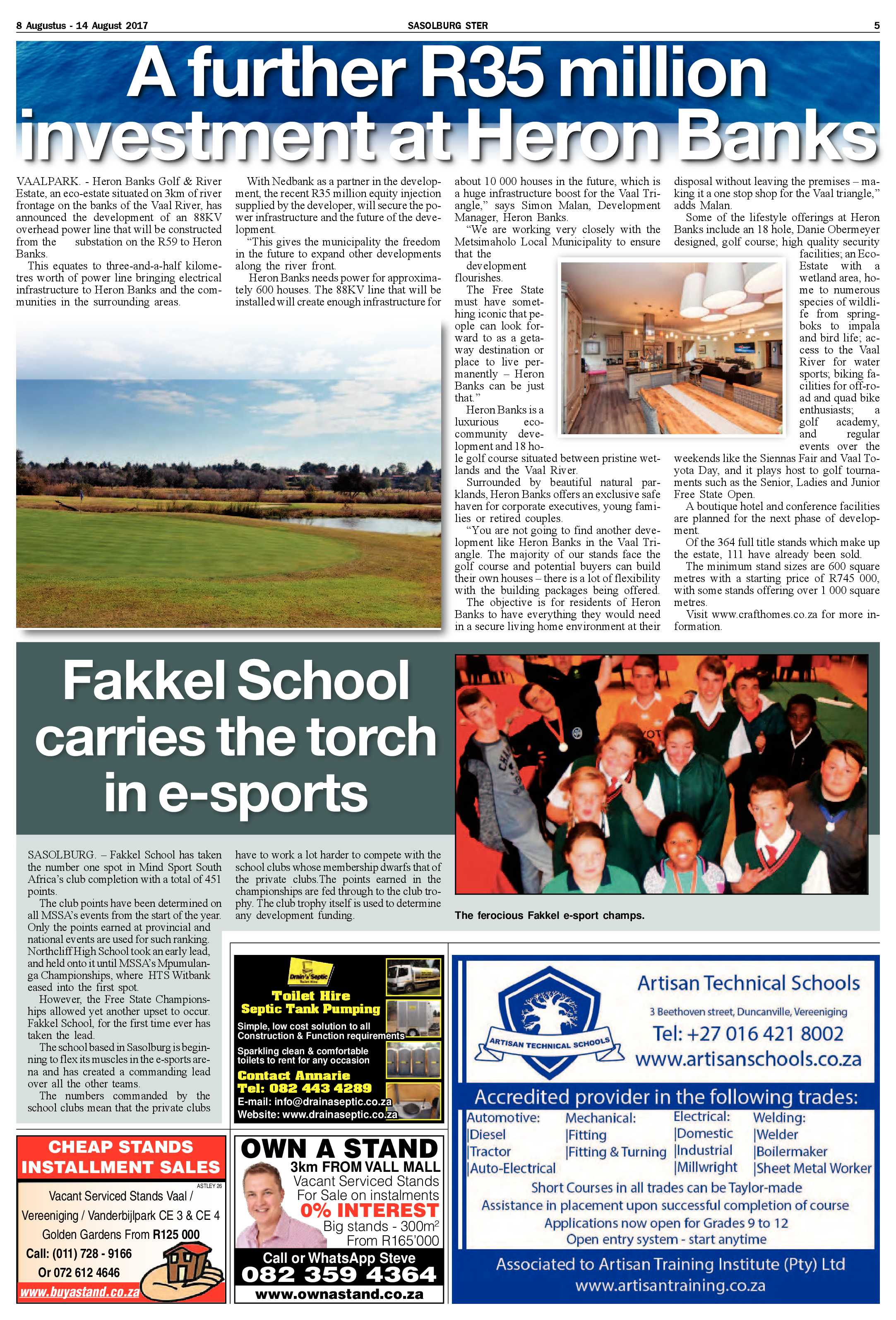 Sasolburg Ster 8 – 14 Augustus 2017 page 5