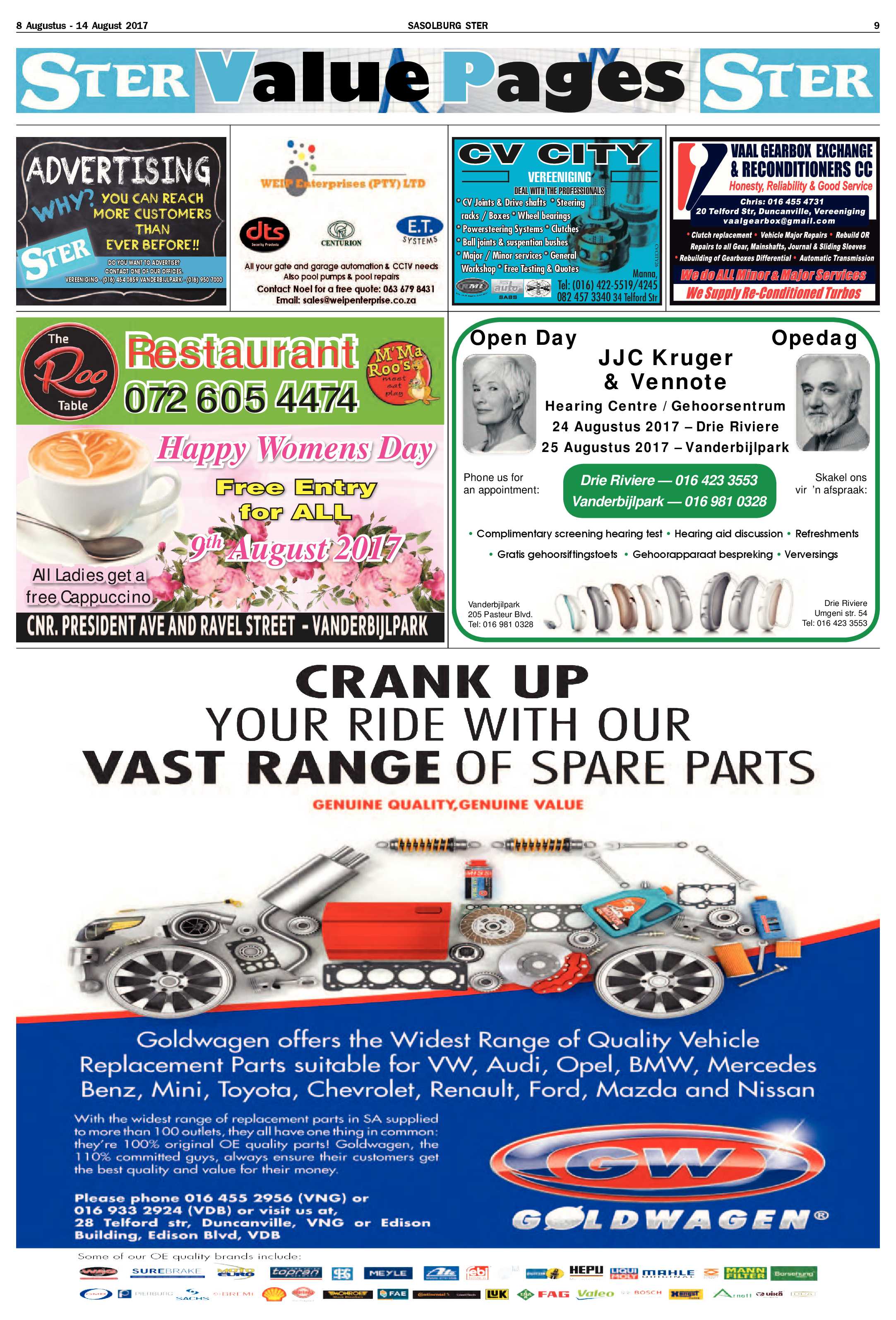 Sasolburg Ster 8 – 14 Augustus 2017 page 9