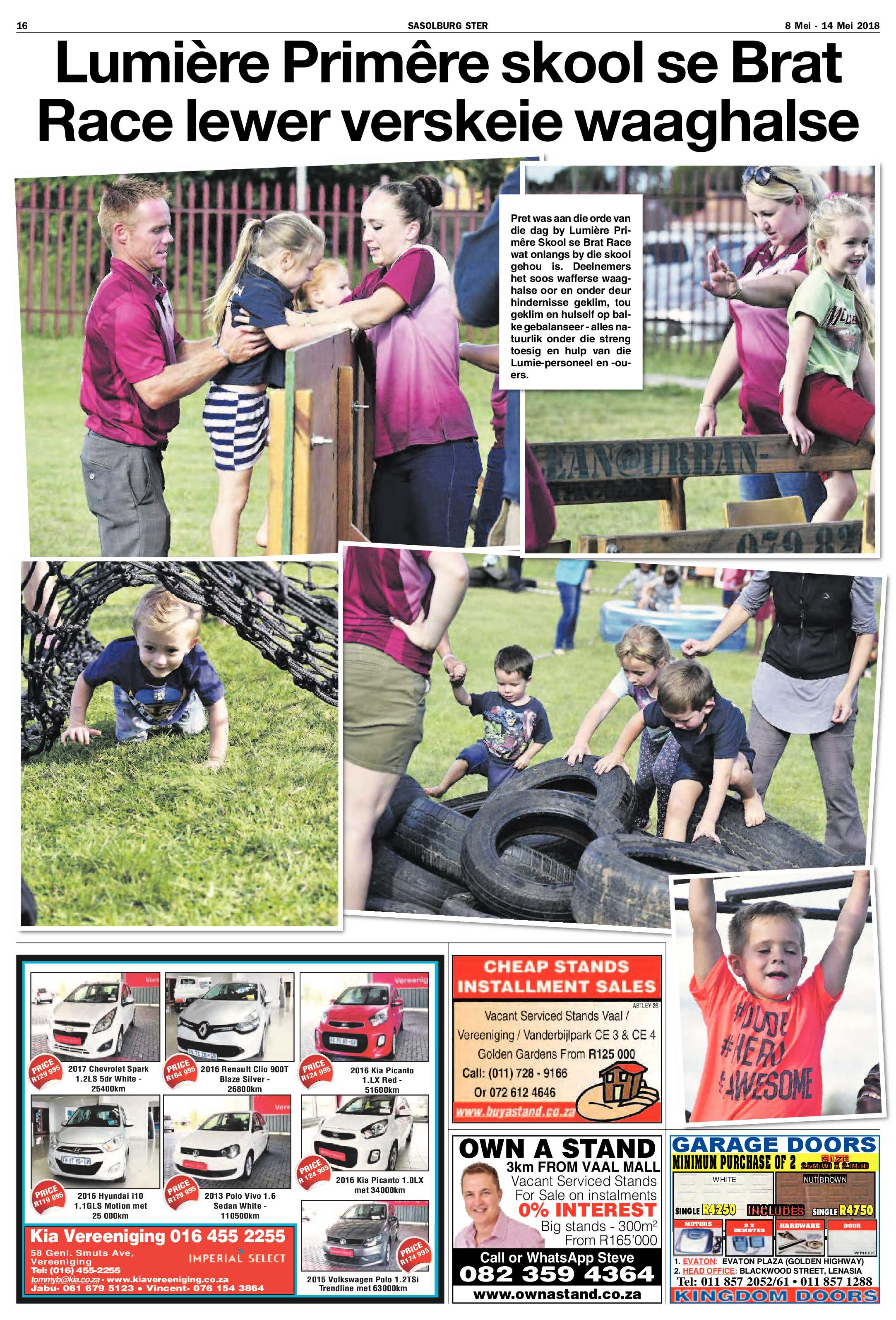 Sasolburg Ster 8 – 14 Mei 2018 page 16