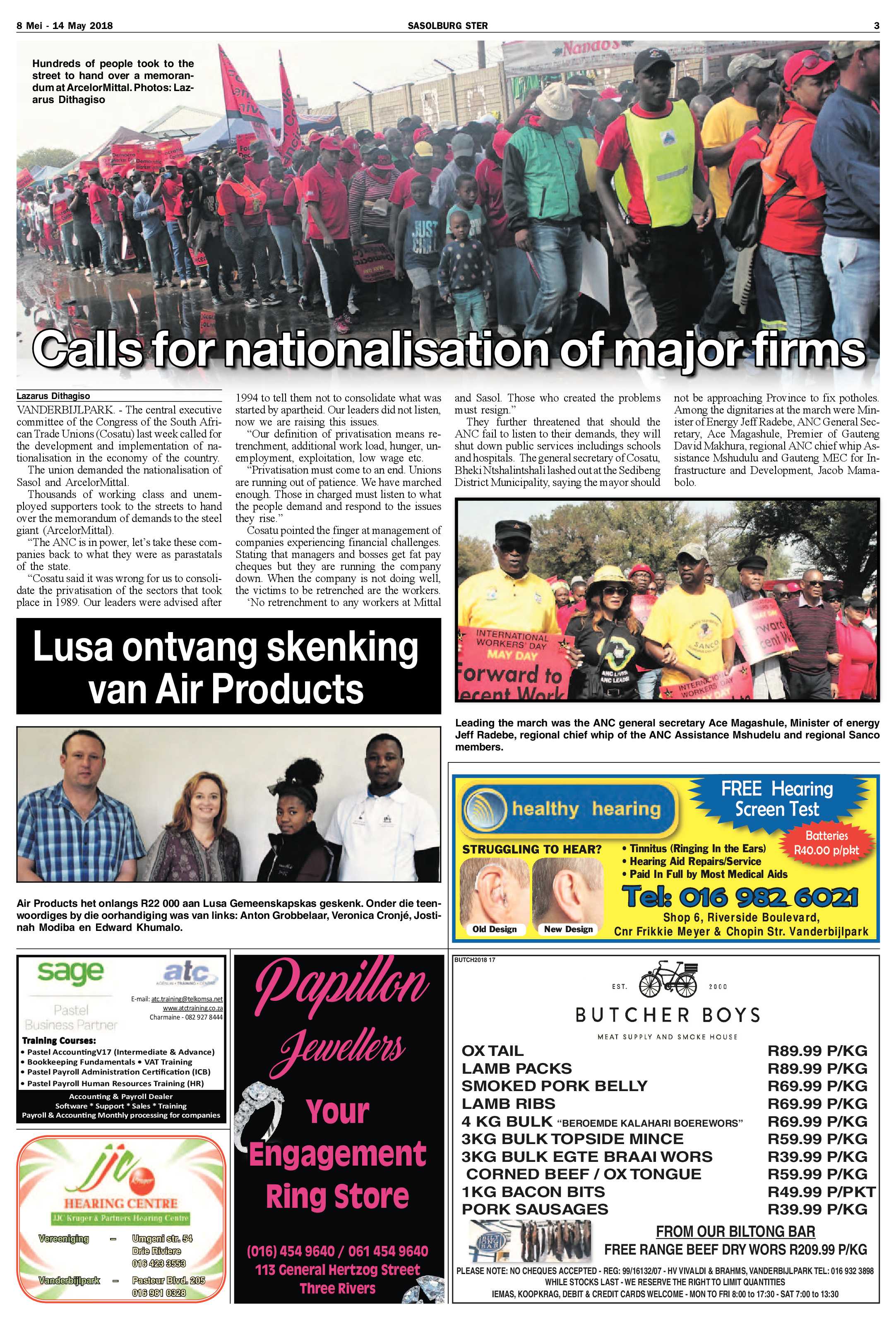 Sasolburg Ster 8 – 14 Mei 2018 page 3