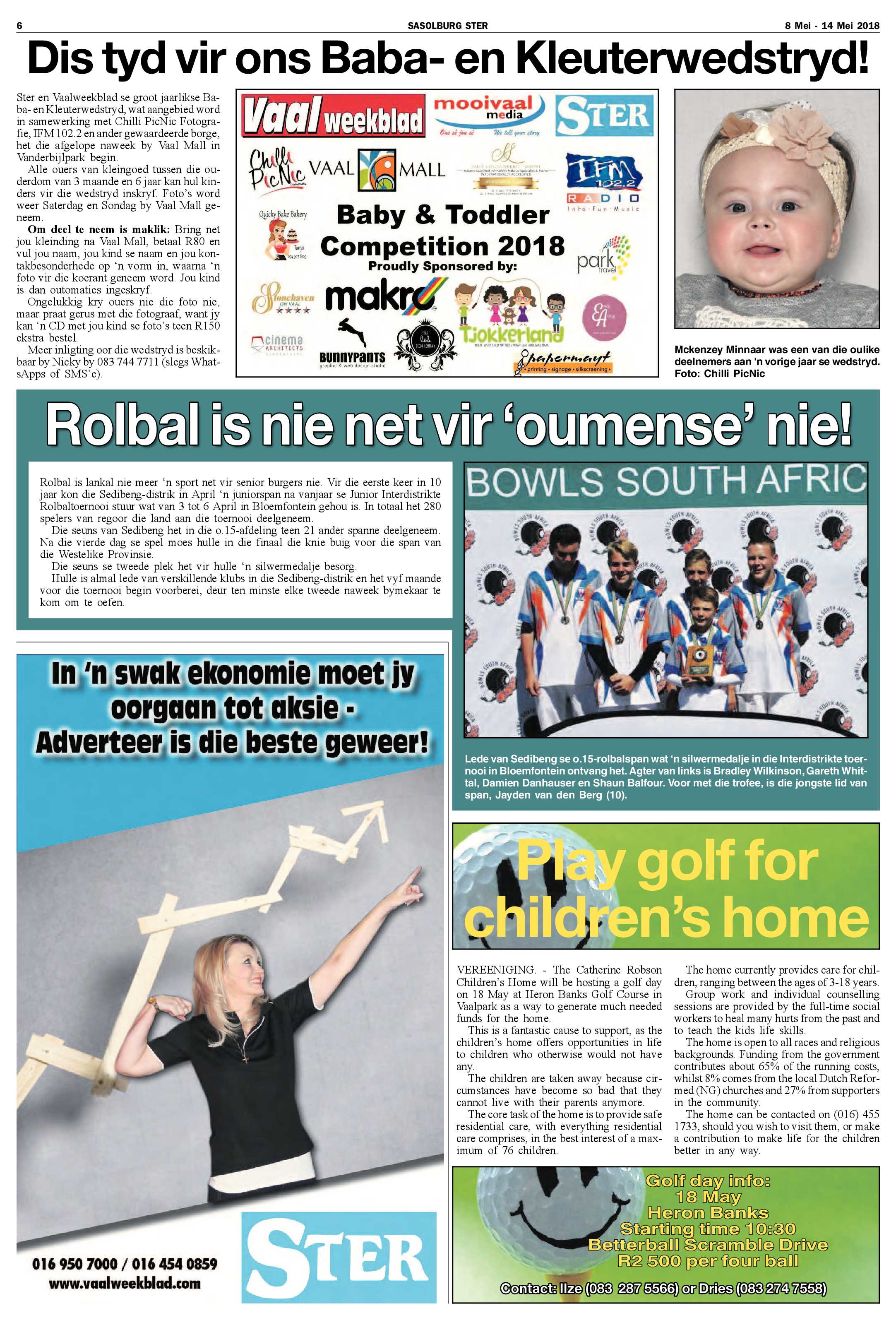 Sasolburg Ster 8 – 14 Mei 2018 page 6