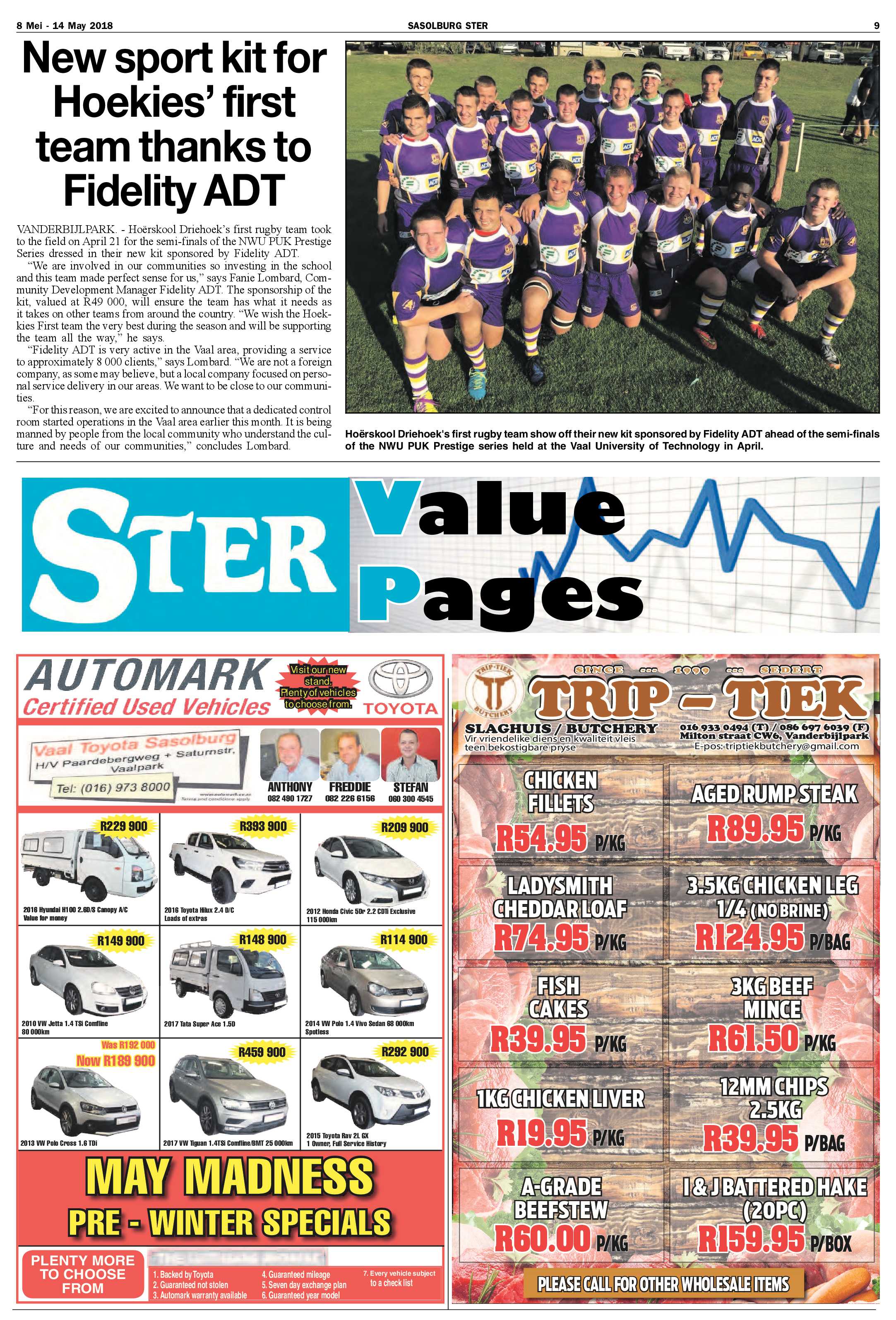Sasolburg Ster 8 – 14 Mei 2018 page 9