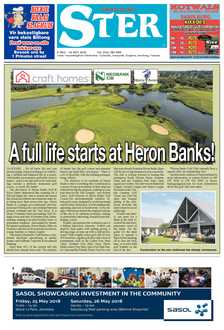 Sasolburg Ster 8 – 14 Mei 2018