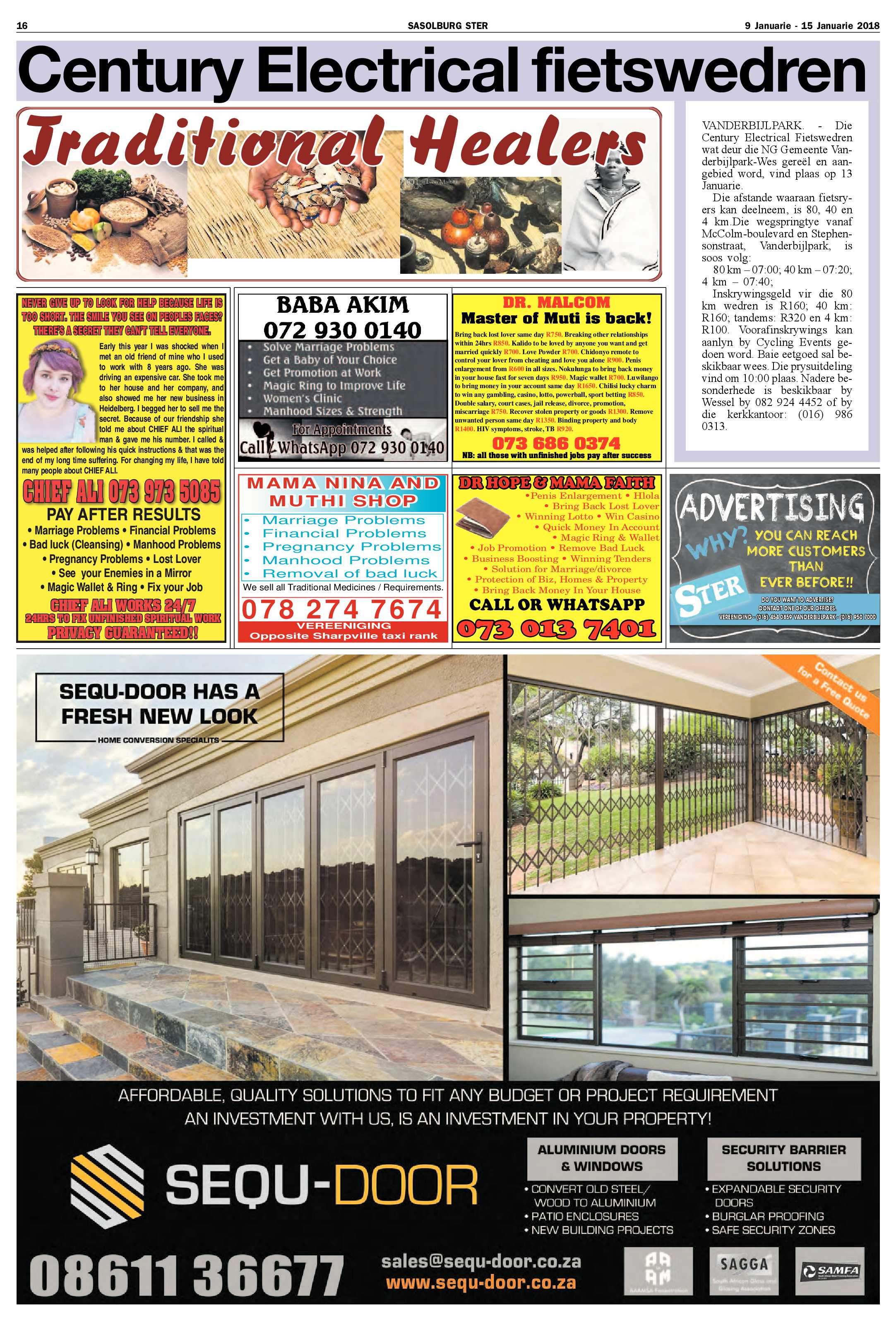 Sasolburg Ster 9 – 15 Januarie 2018 page 16