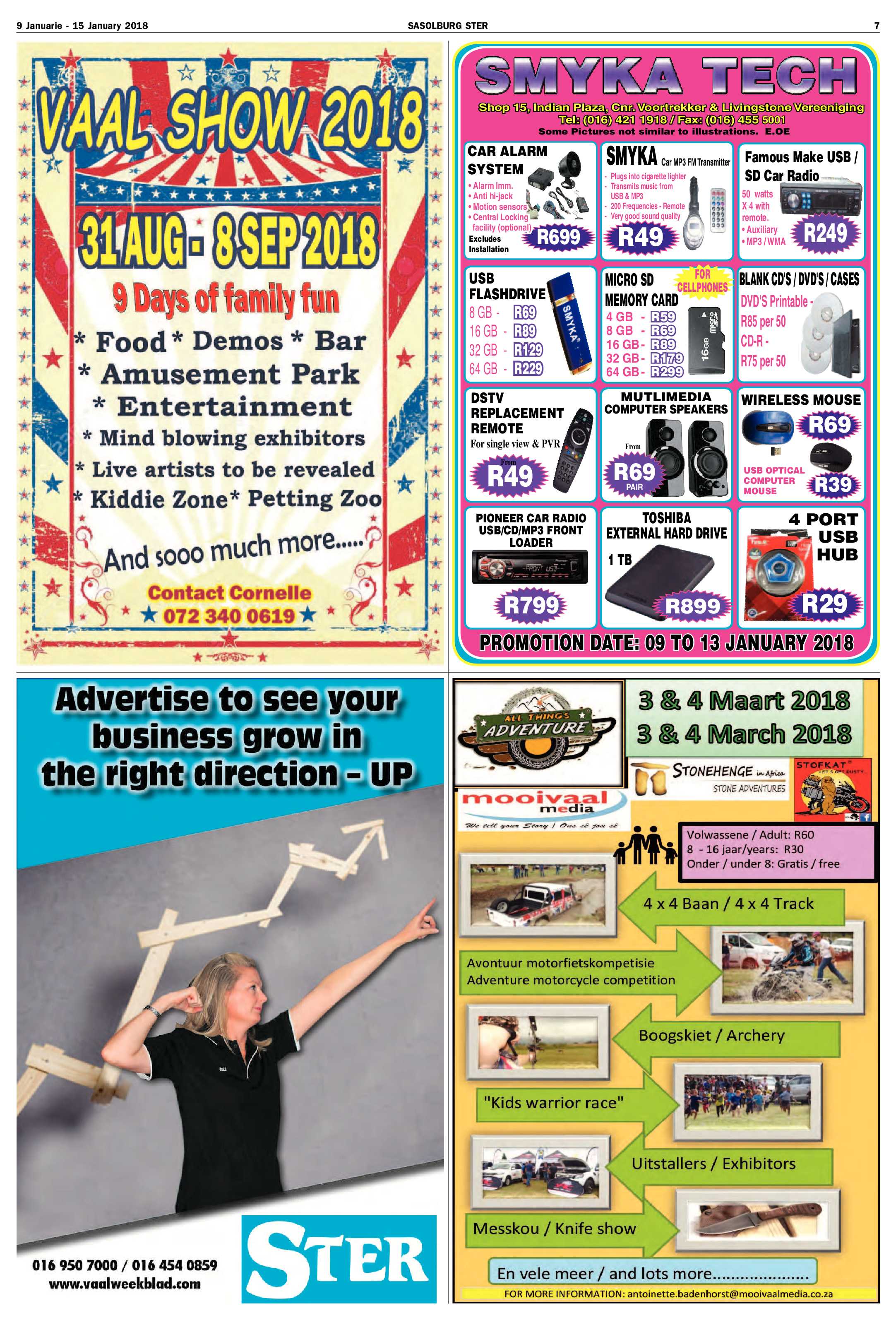 Sasolburg Ster 9 – 15 Januarie 2018 page 7