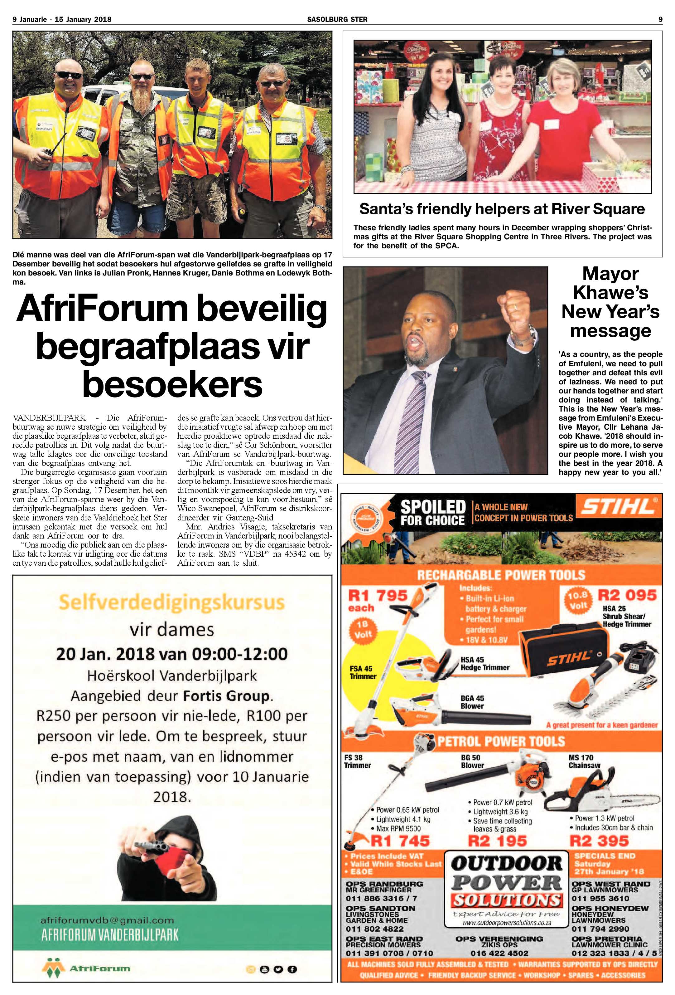 Sasolburg Ster 9 – 15 Januarie 2018 page 9