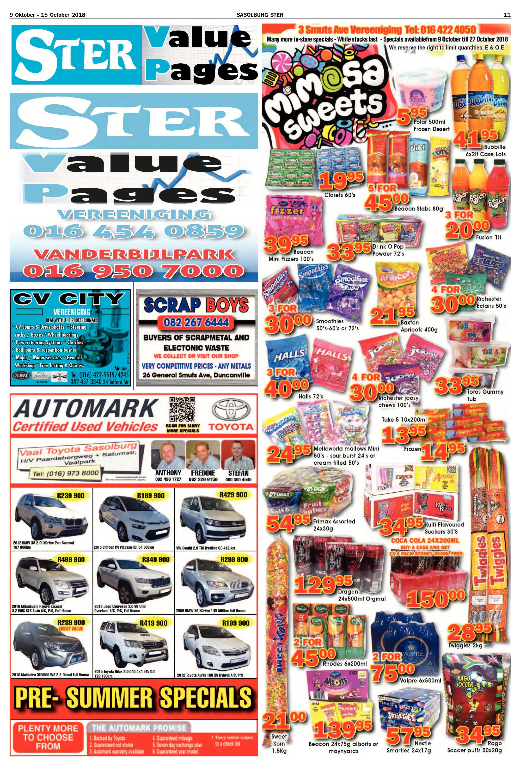 Sasolburg Ster 9 – 15 Oktober 2018 page 11