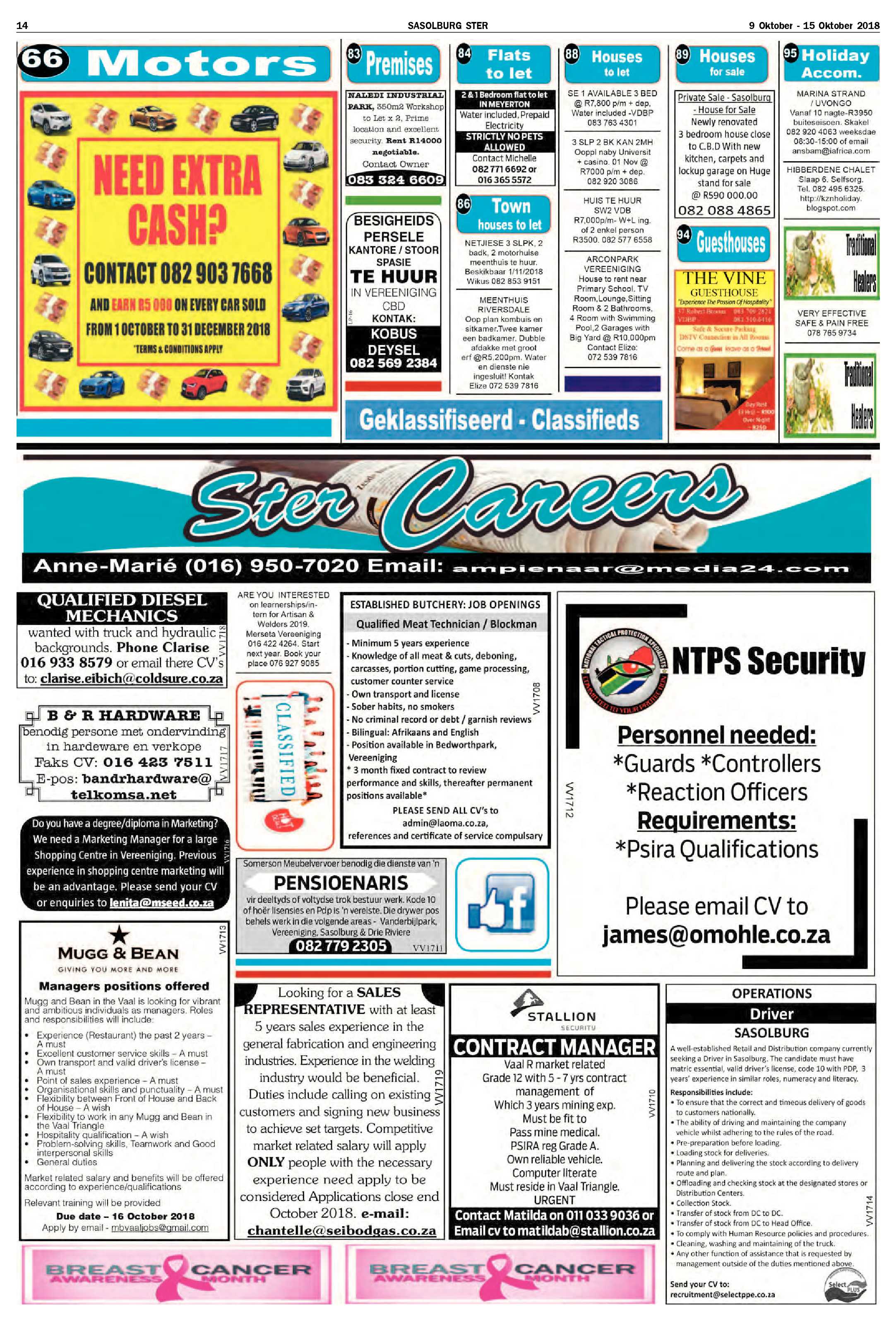 Sasolburg Ster 9 – 15 Oktober 2018 page 14