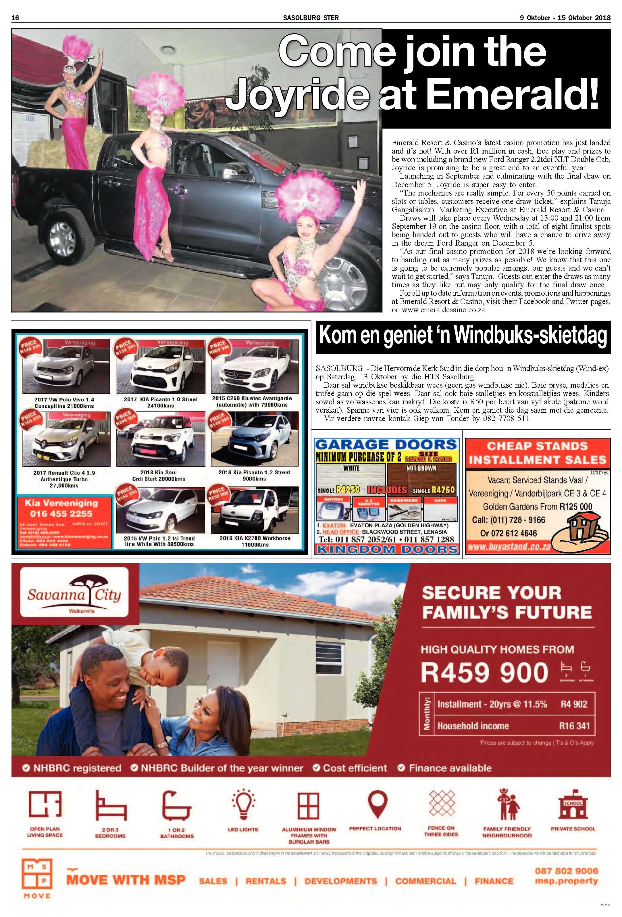 Sasolburg Ster 9 – 15 Oktober 2018 page 16