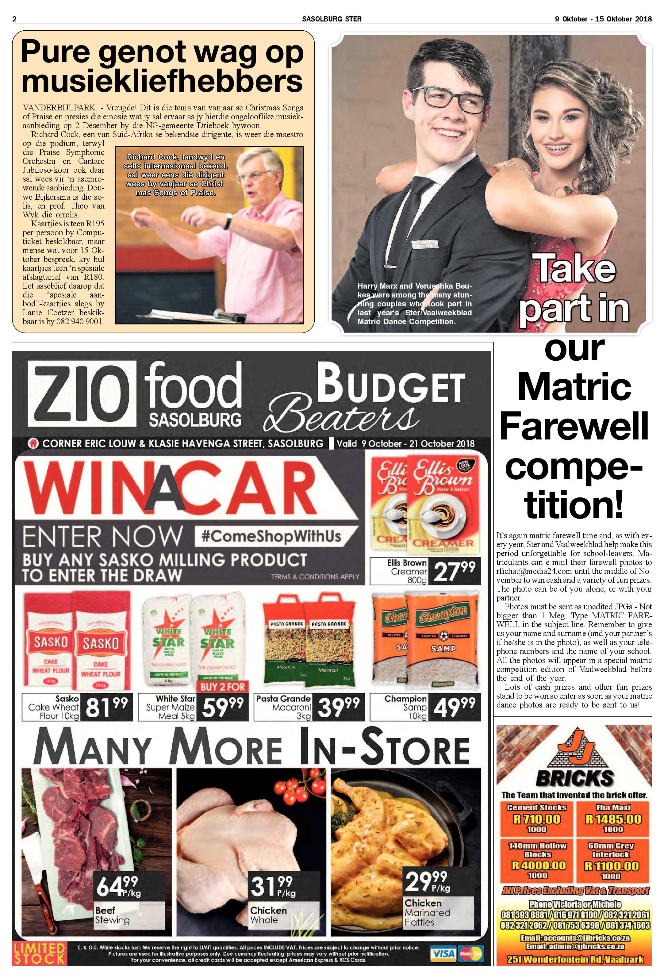 Sasolburg Ster 9 – 15 Oktober 2018 page 2
