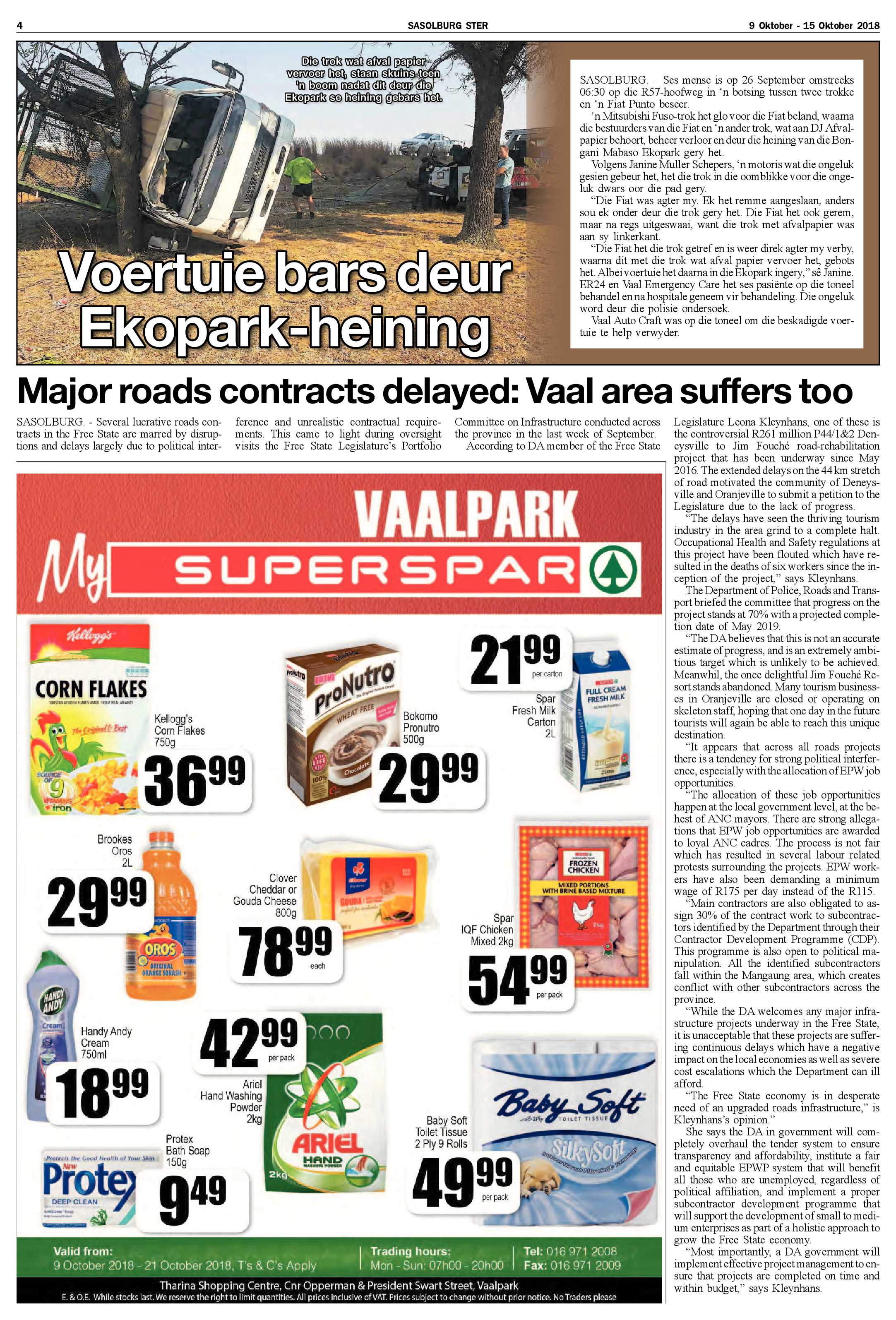 Sasolburg Ster 9 – 15 Oktober 2018 page 4