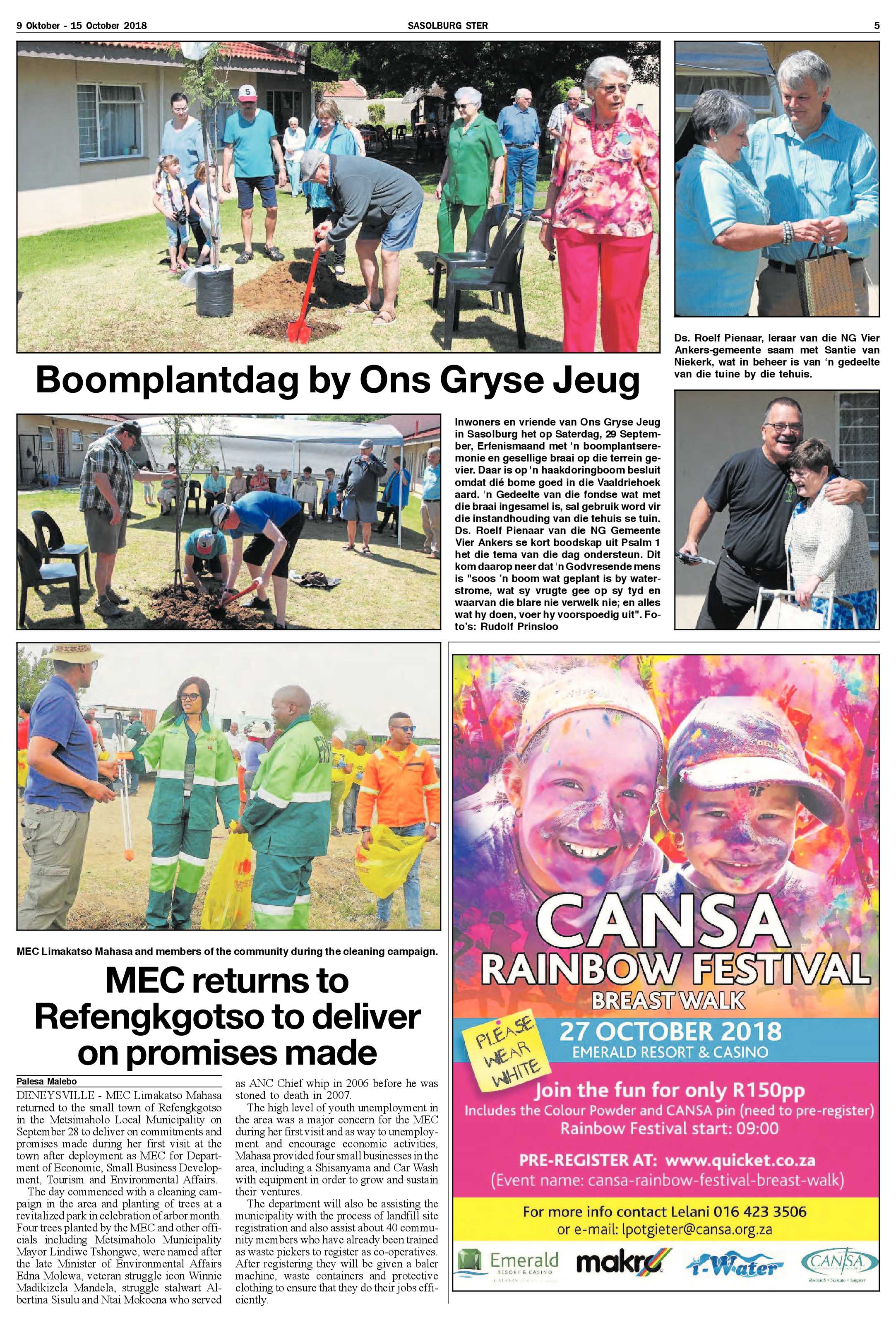 Sasolburg Ster 9 – 15 Oktober 2018 page 5