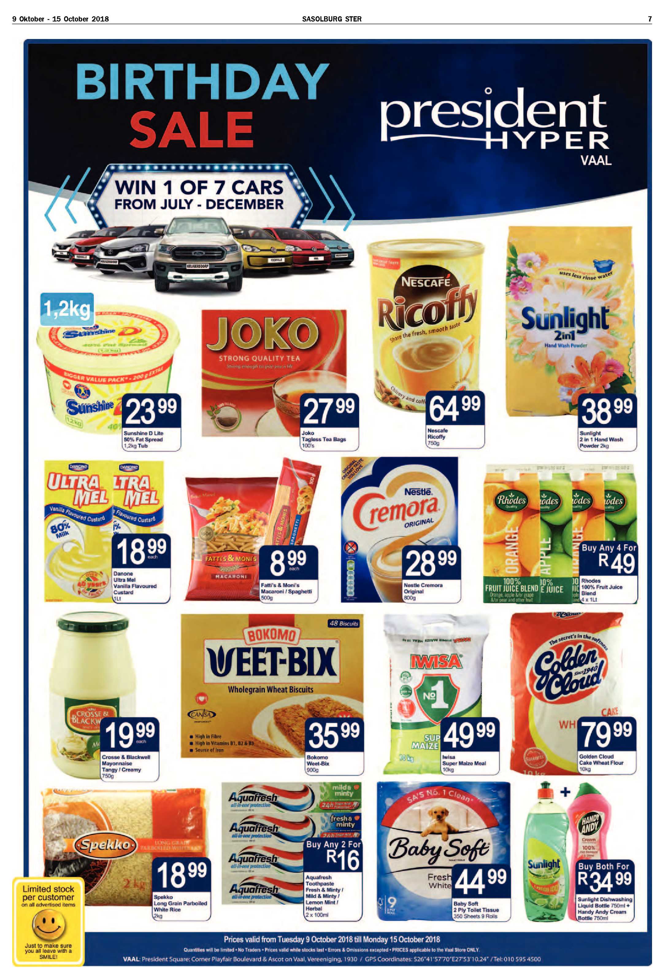 Sasolburg Ster 9 – 15 Oktober 2018 page 7