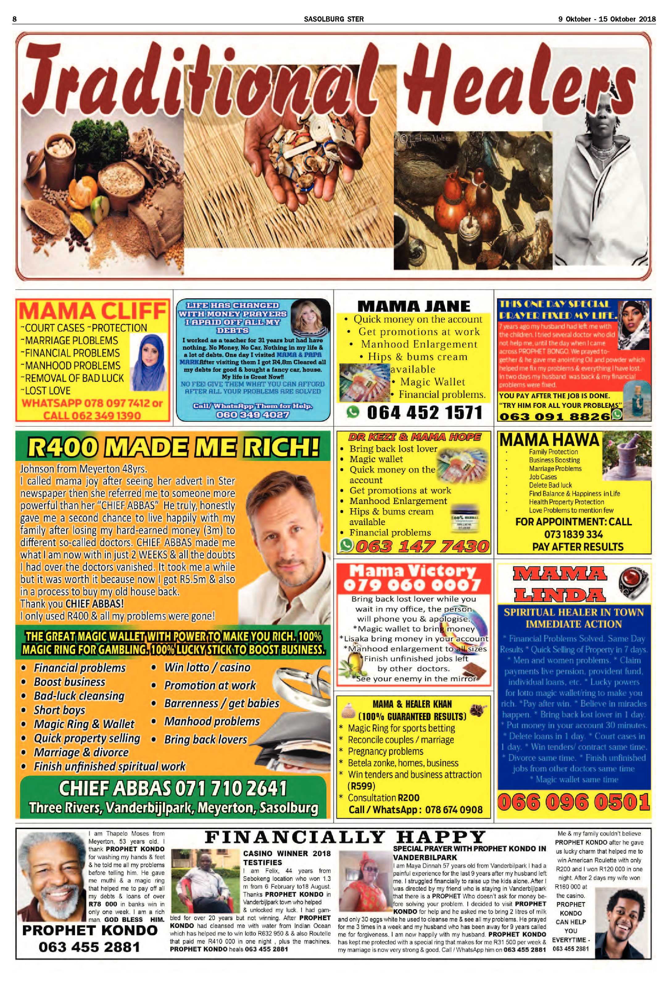 Sasolburg Ster 9 – 15 Oktober 2018 page 8