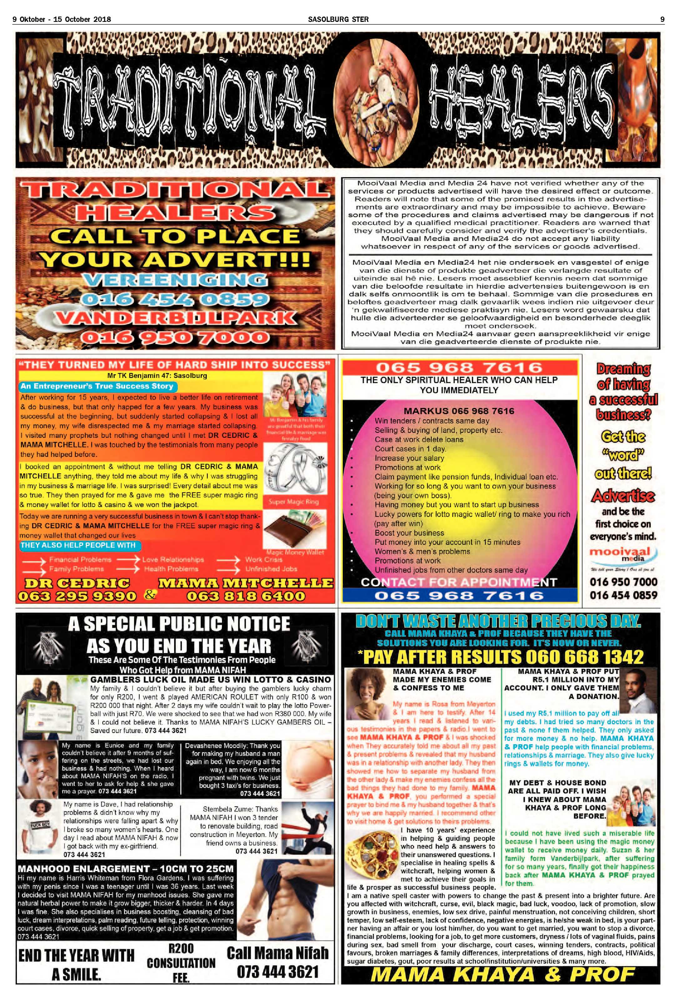 Sasolburg Ster 9 – 15 Oktober 2018 page 9