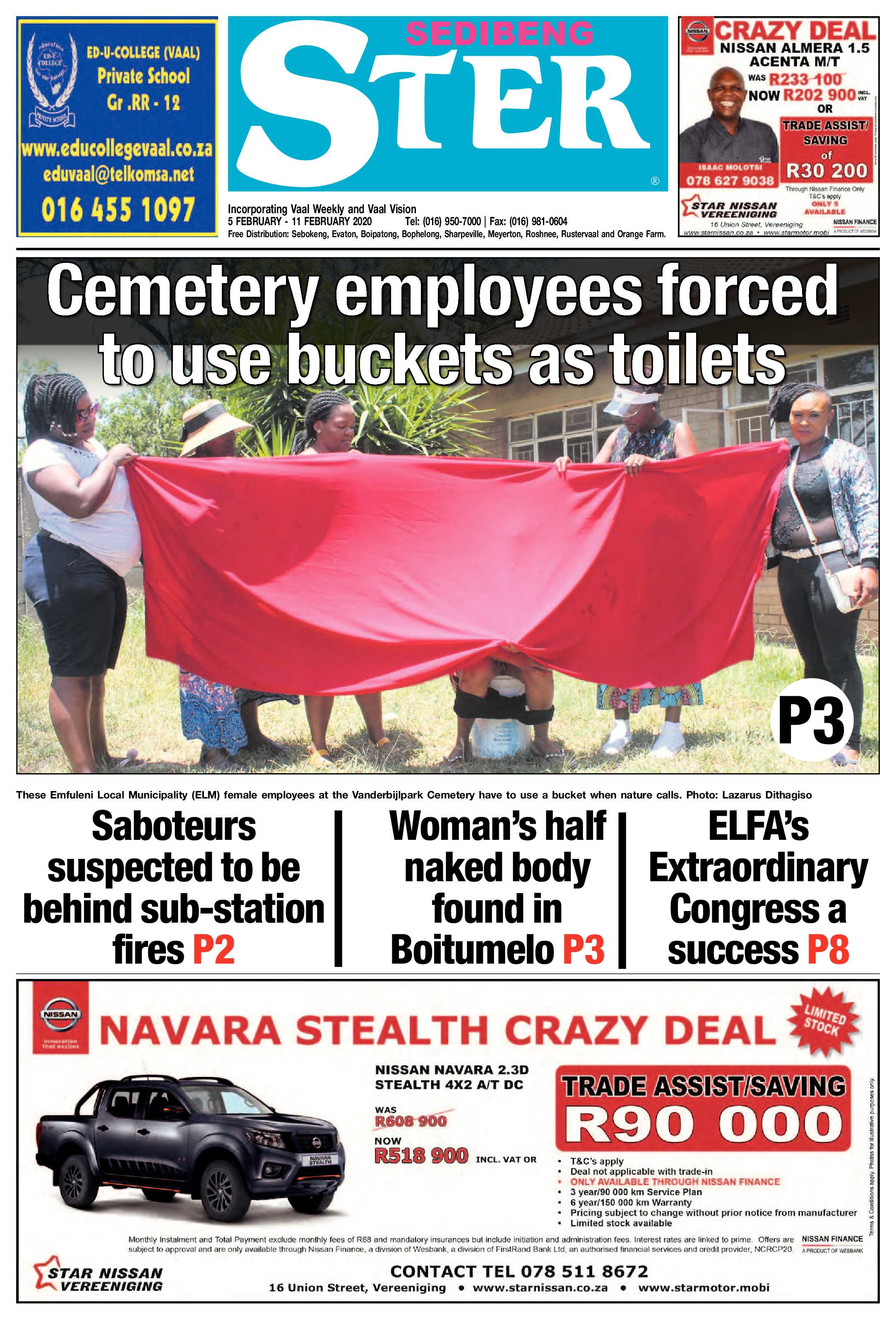 SedibengSter 5-11 February 2020 page 1