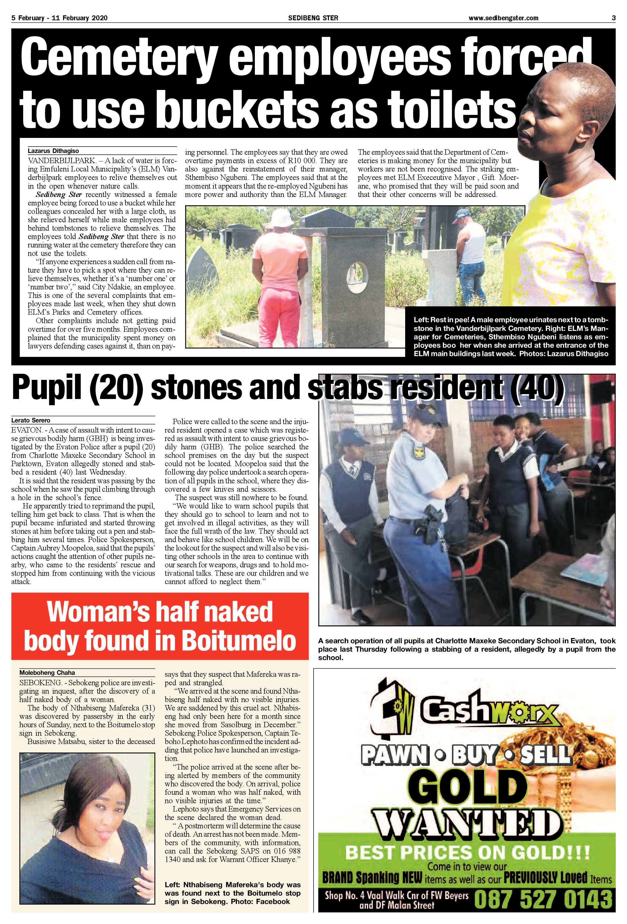 SedibengSter 5-11 February 2020 page 3
