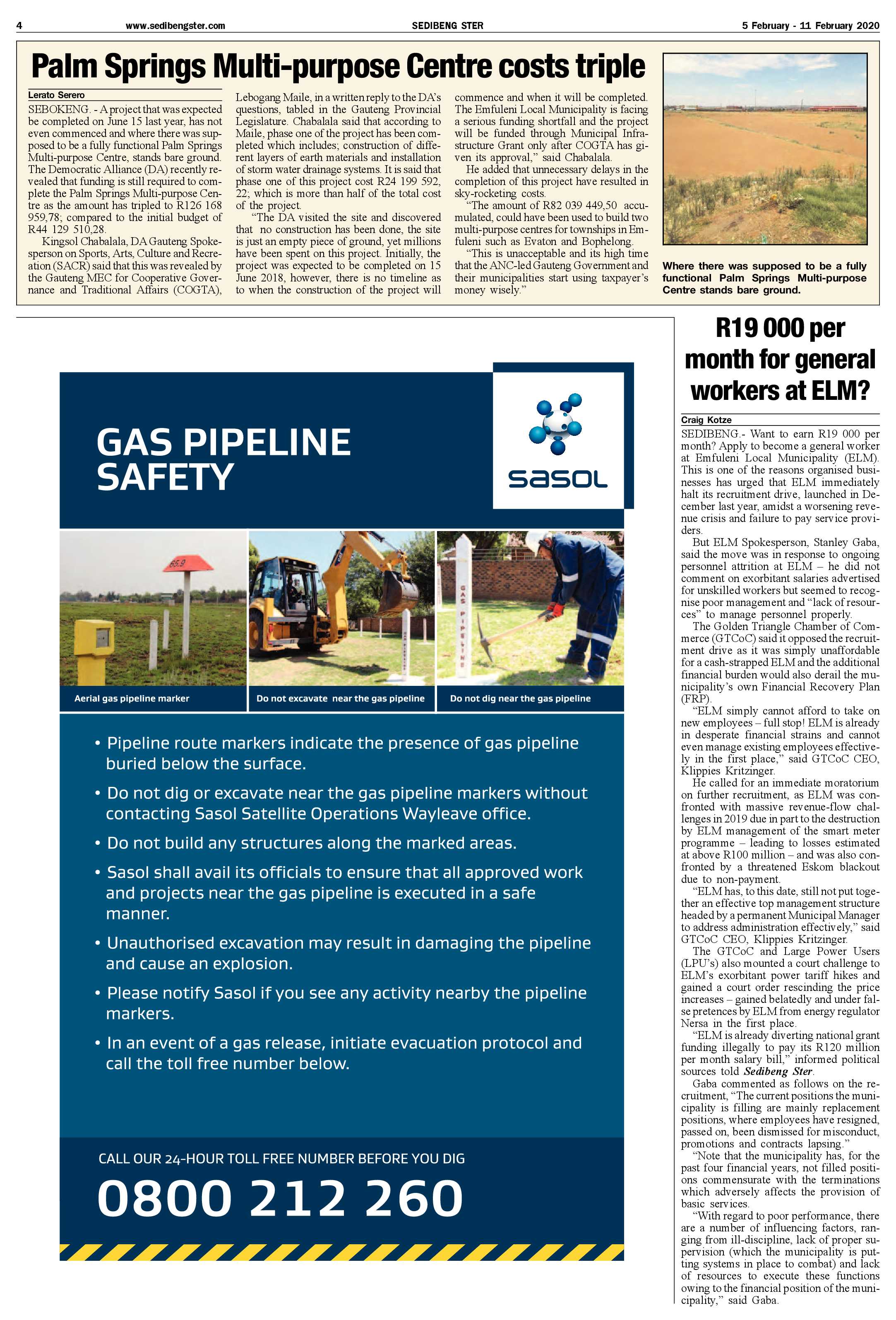 SedibengSter 5-11 February 2020 page 4