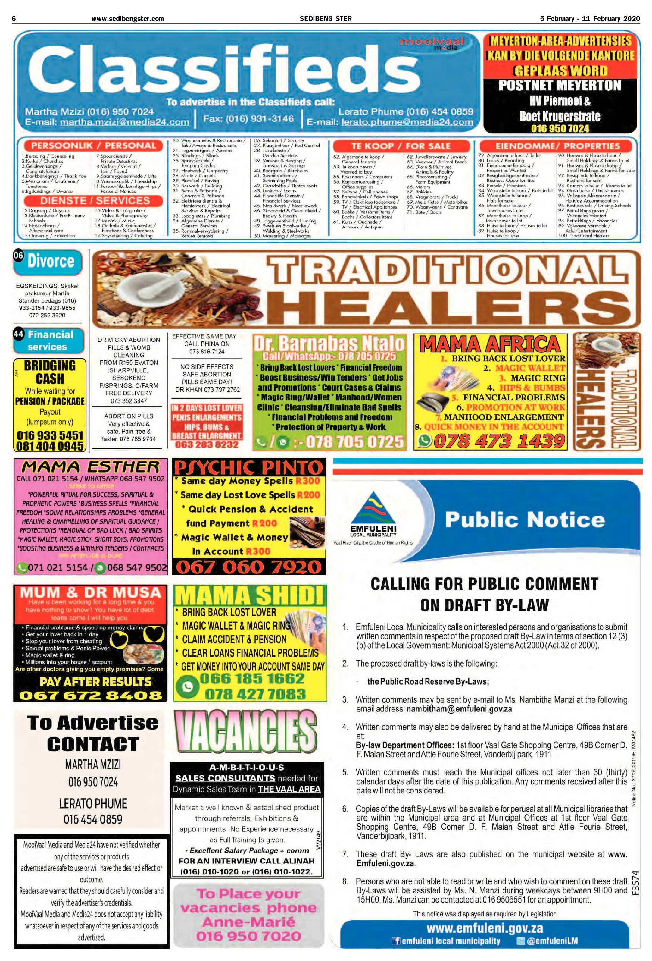 SedibengSter 5-11 February 2020 page 6