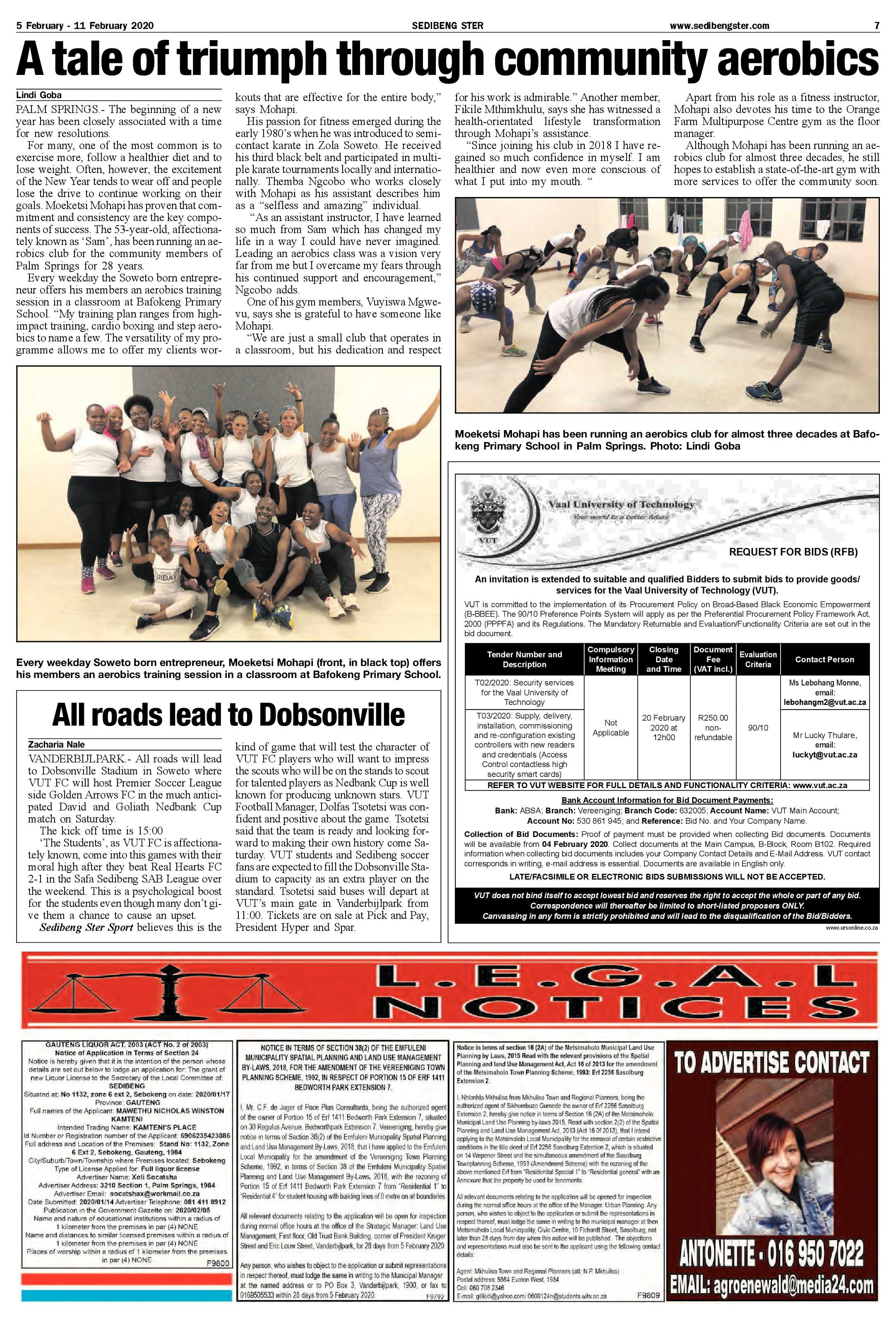 SedibengSter 5-11 February 2020 page 7