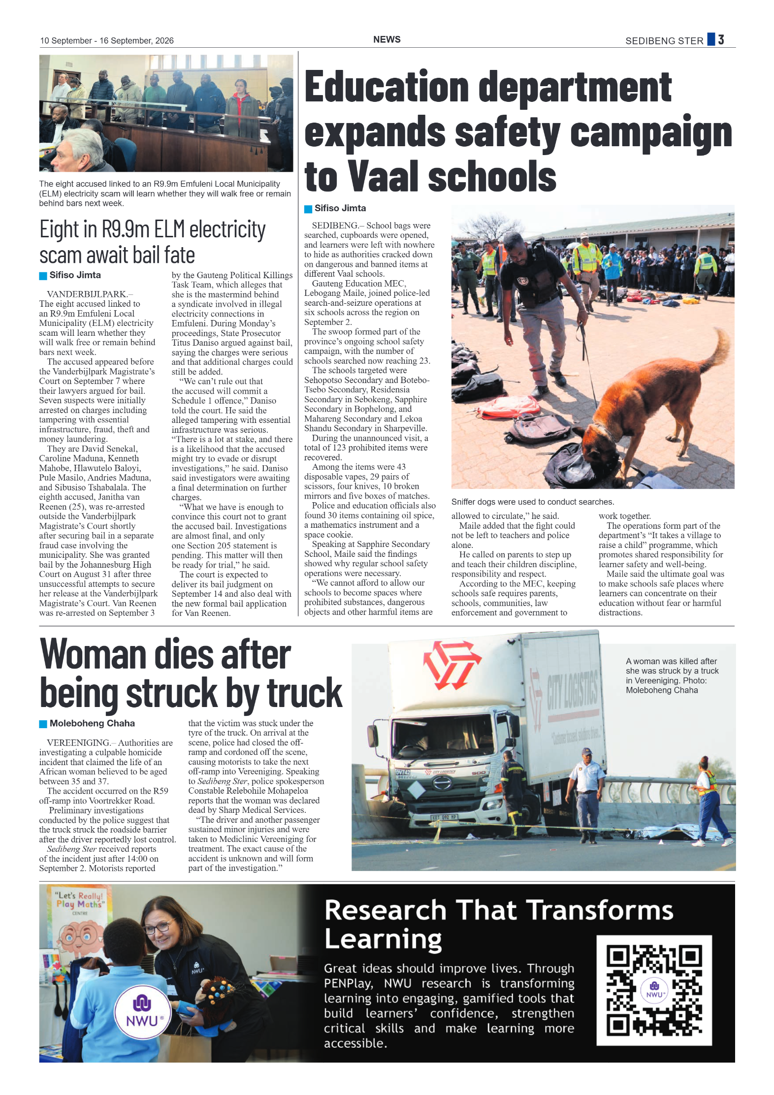Sedibeng Ster – 10 September 2026 page 3