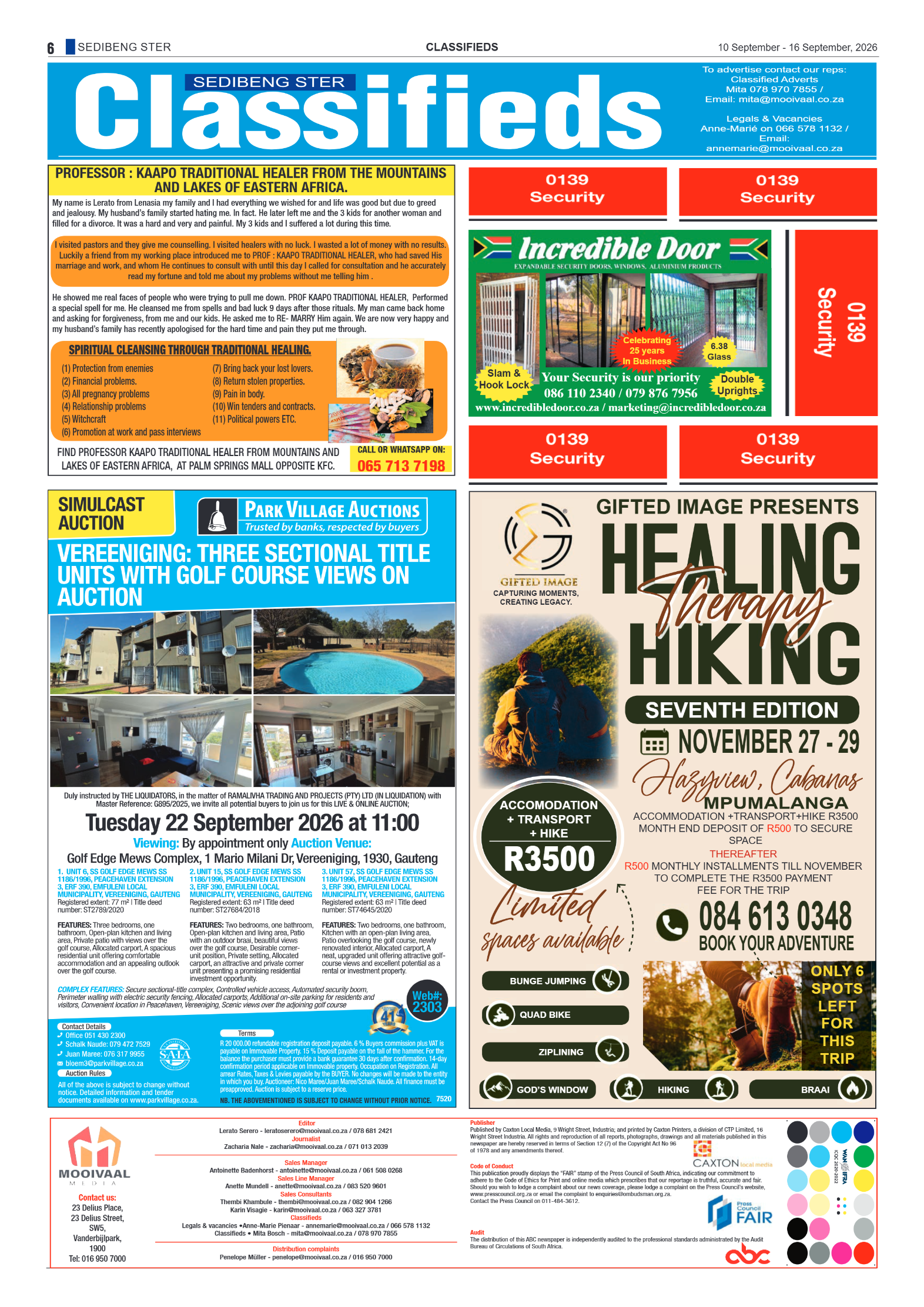 Sedibeng Ster – 10 September 2026 page 6