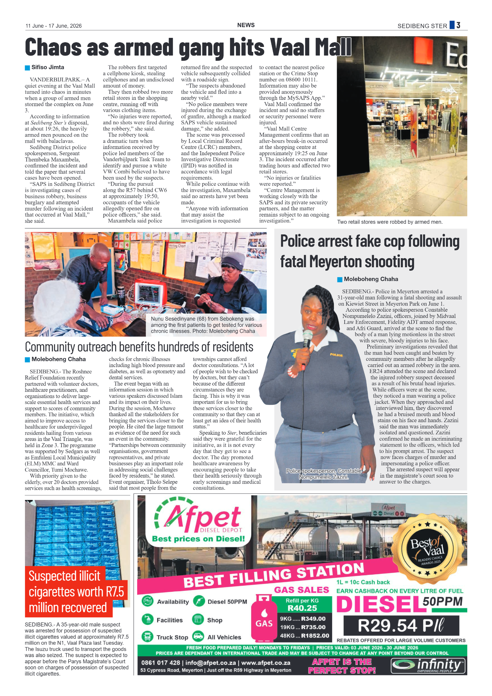Sedibeng Ster – 11 June 2026 page 3