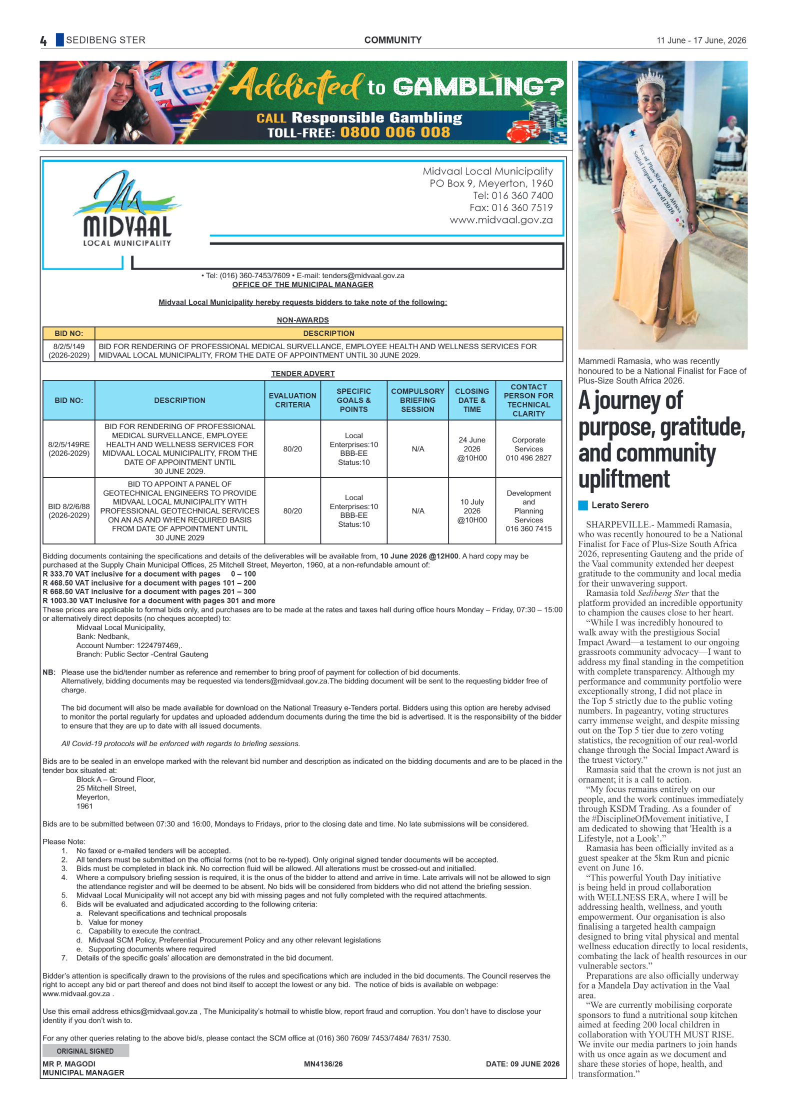 Sedibeng Ster – 11 June 2026 page 4
