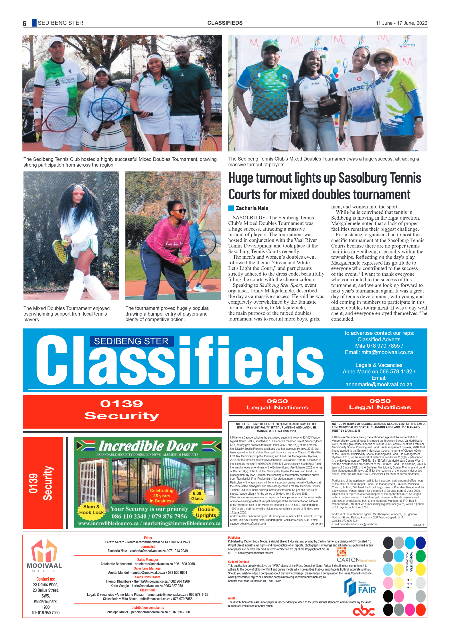 Sedibeng Ster – 11 June 2026 page 6