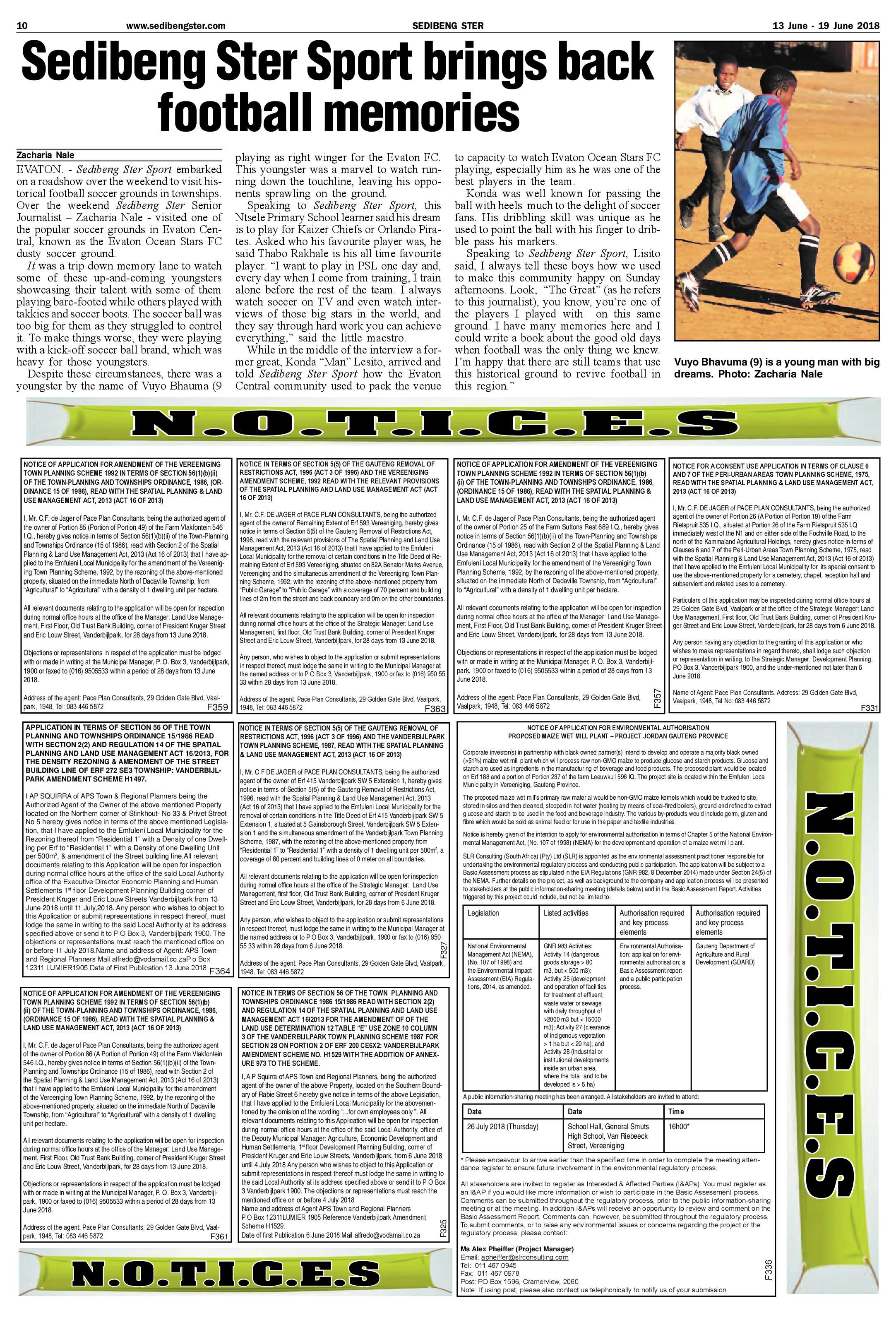 Sedibeng Ster 13 – 18 June 2018 page 10