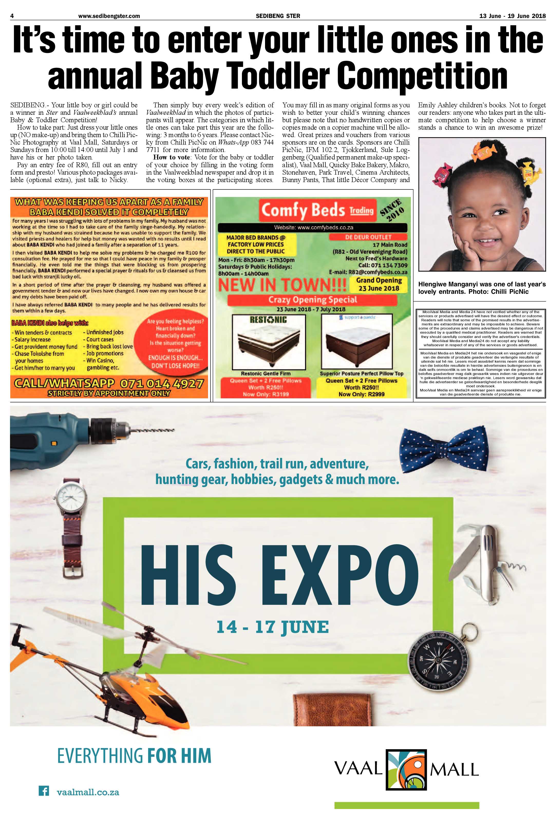 Sedibeng Ster 13 – 18 June 2018 page 4
