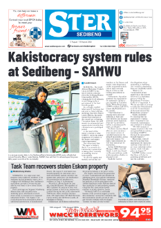 Sedibeng Ster – 13 August 2026