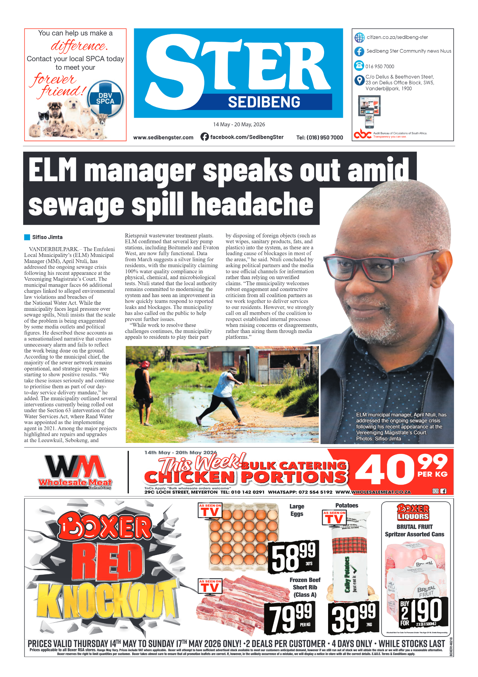 Sedibeng Ster – 14 May 2026 page 1