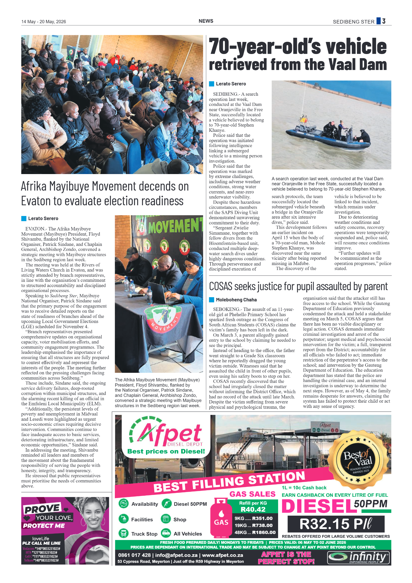 Sedibeng Ster – 14 May 2026 page 3