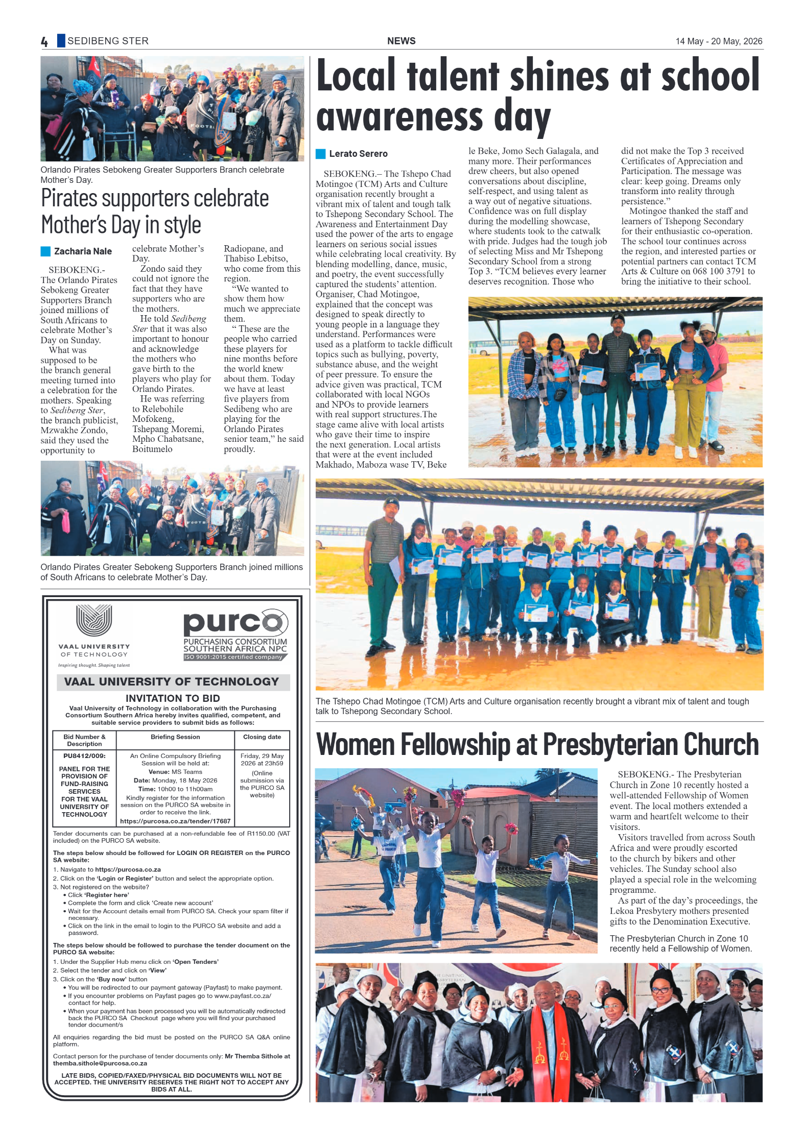 Sedibeng Ster – 14 May 2026 page 4