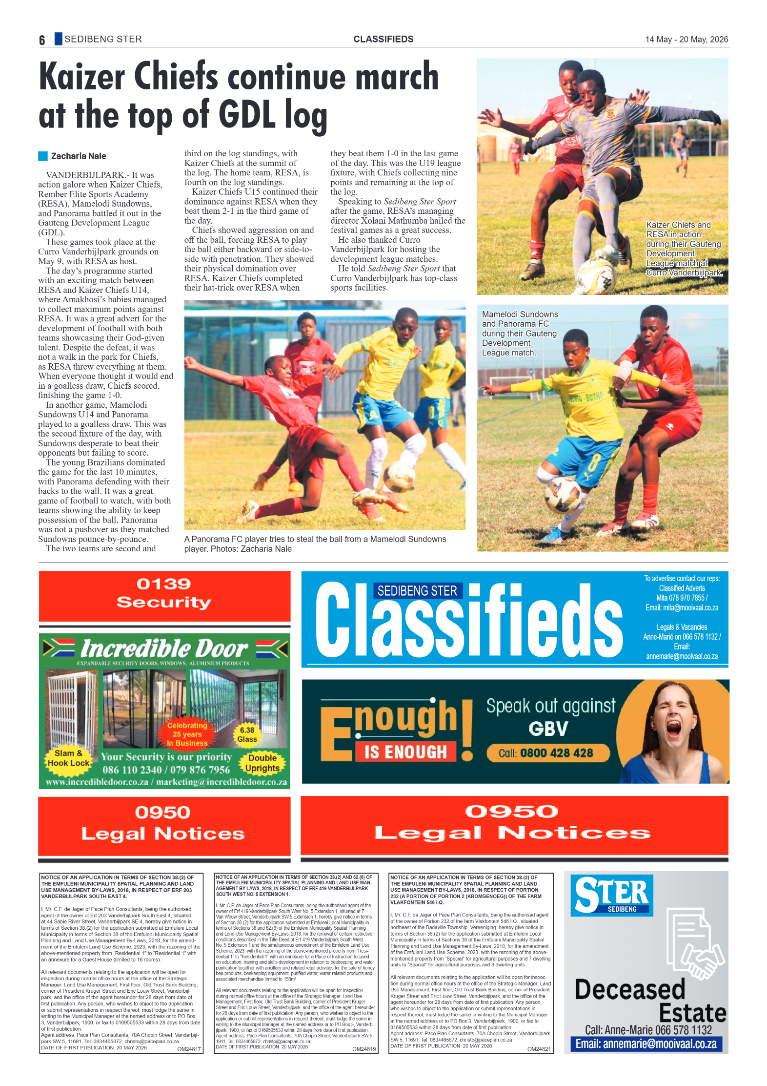 Sedibeng Ster – 14 May 2026 page 6