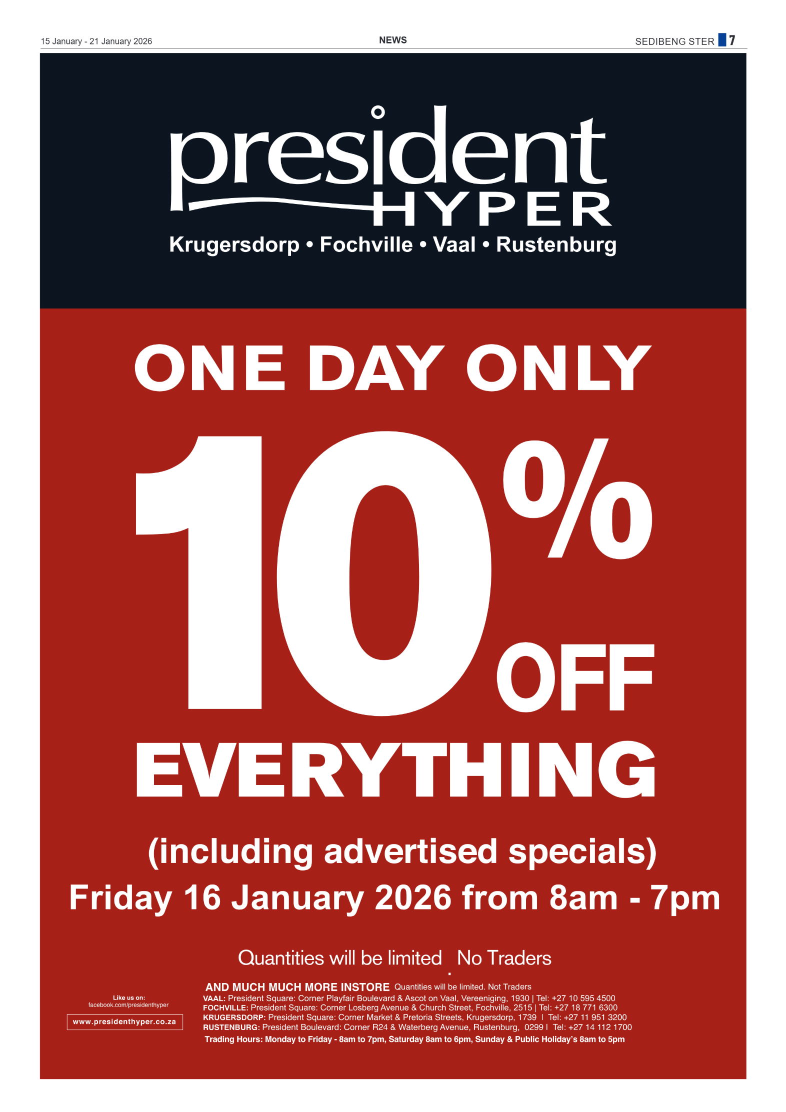 Sedibeng Ster – 15 January 2026 page 7