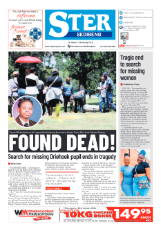 Sedibeng Ster – 15 January 2026