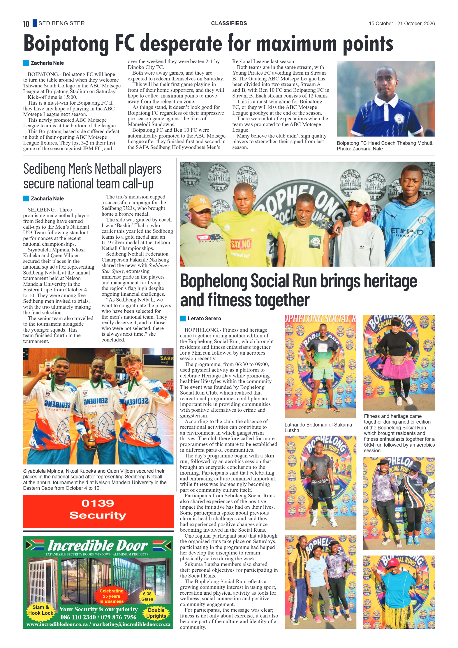 Sedibeng Ster – 15 October 2026 page 10