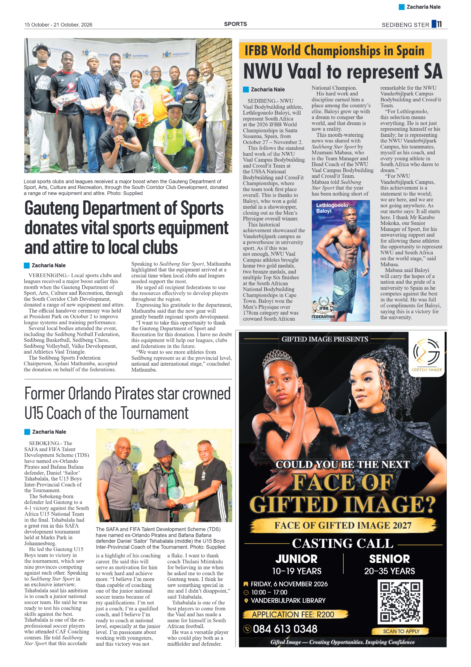 Sedibeng Ster – 15 October 2026 page 11