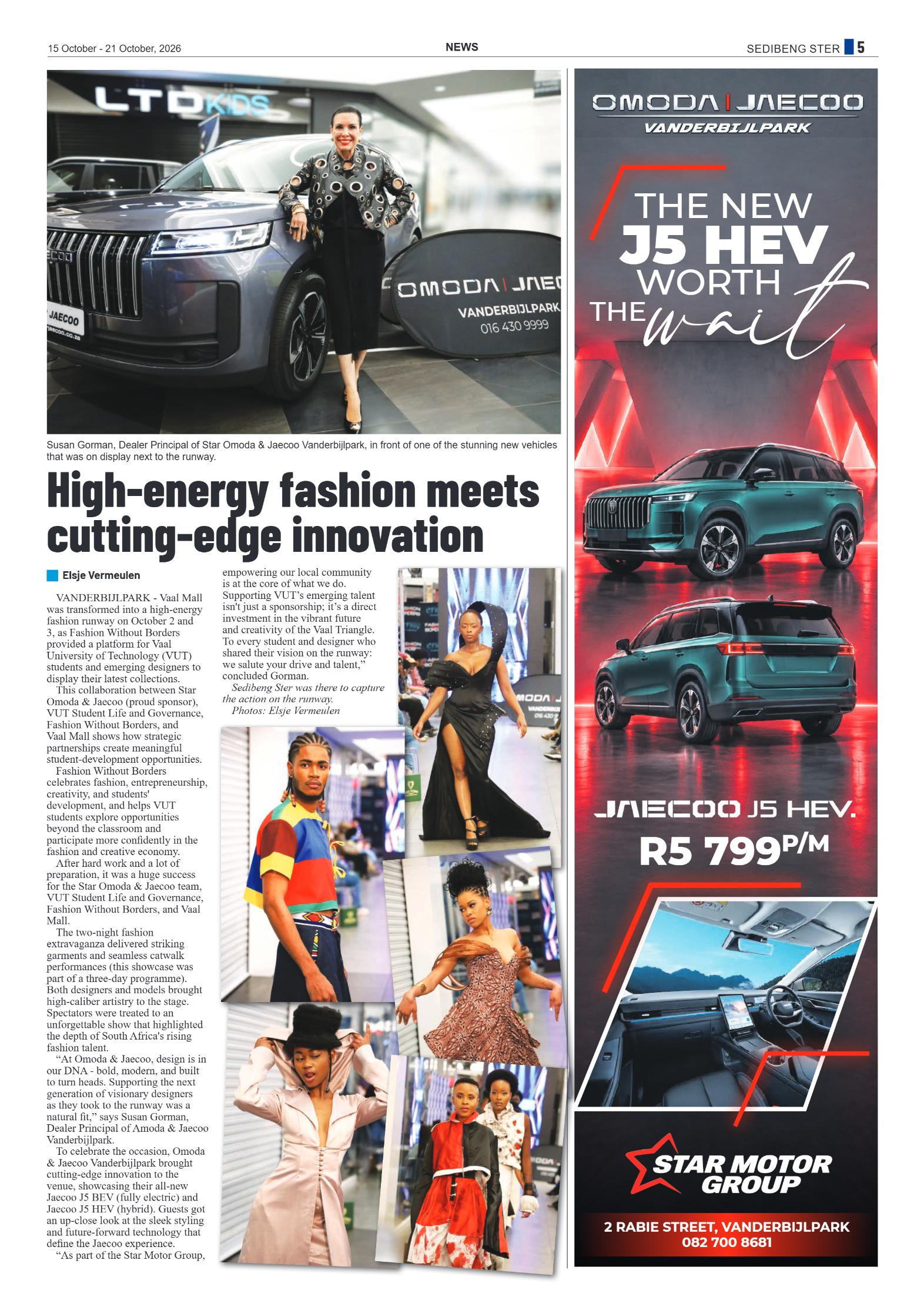 Sedibeng Ster – 15 October 2026 page 5
