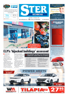 Sedibeng Ster – 15 October 2026