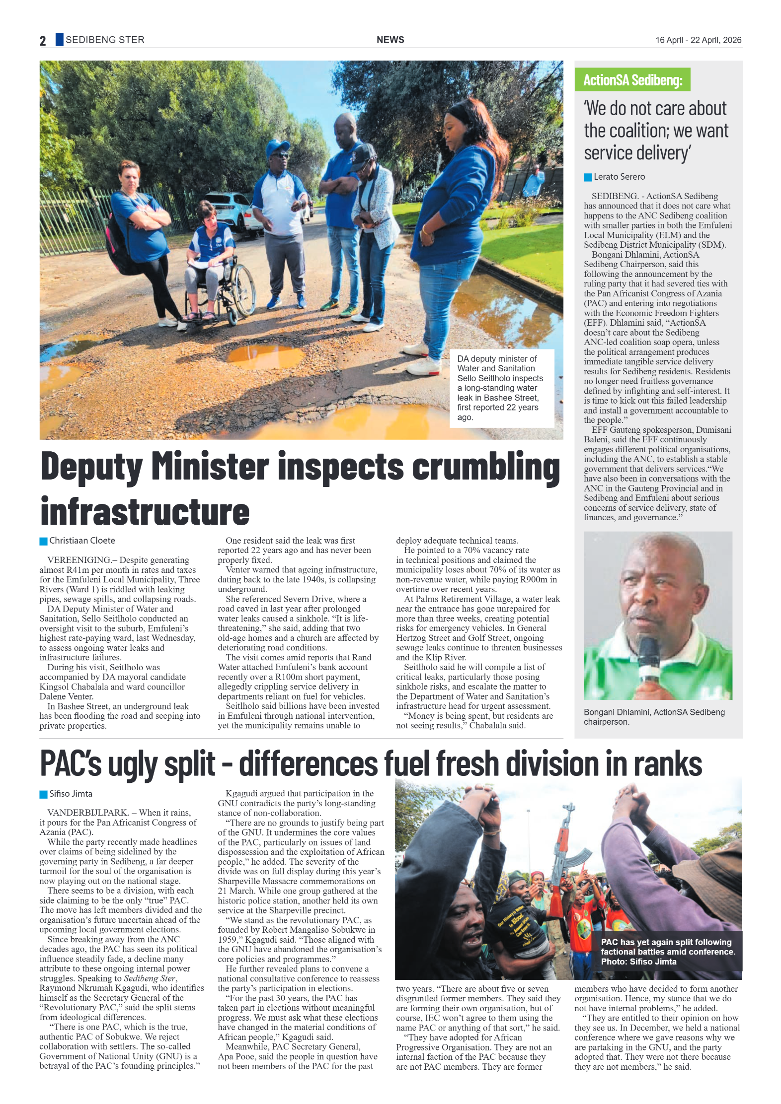 Sedibeng Ster – 16 April page 2